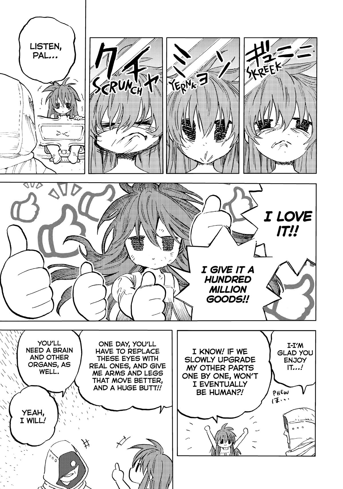 Read To Your Eternity EN Manga Online