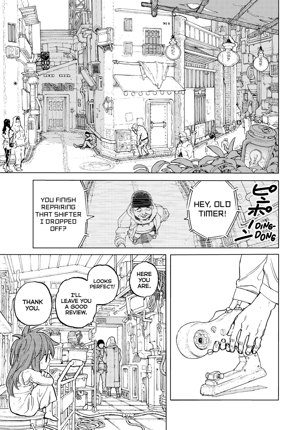 Read To Your Eternity EN Manga Online