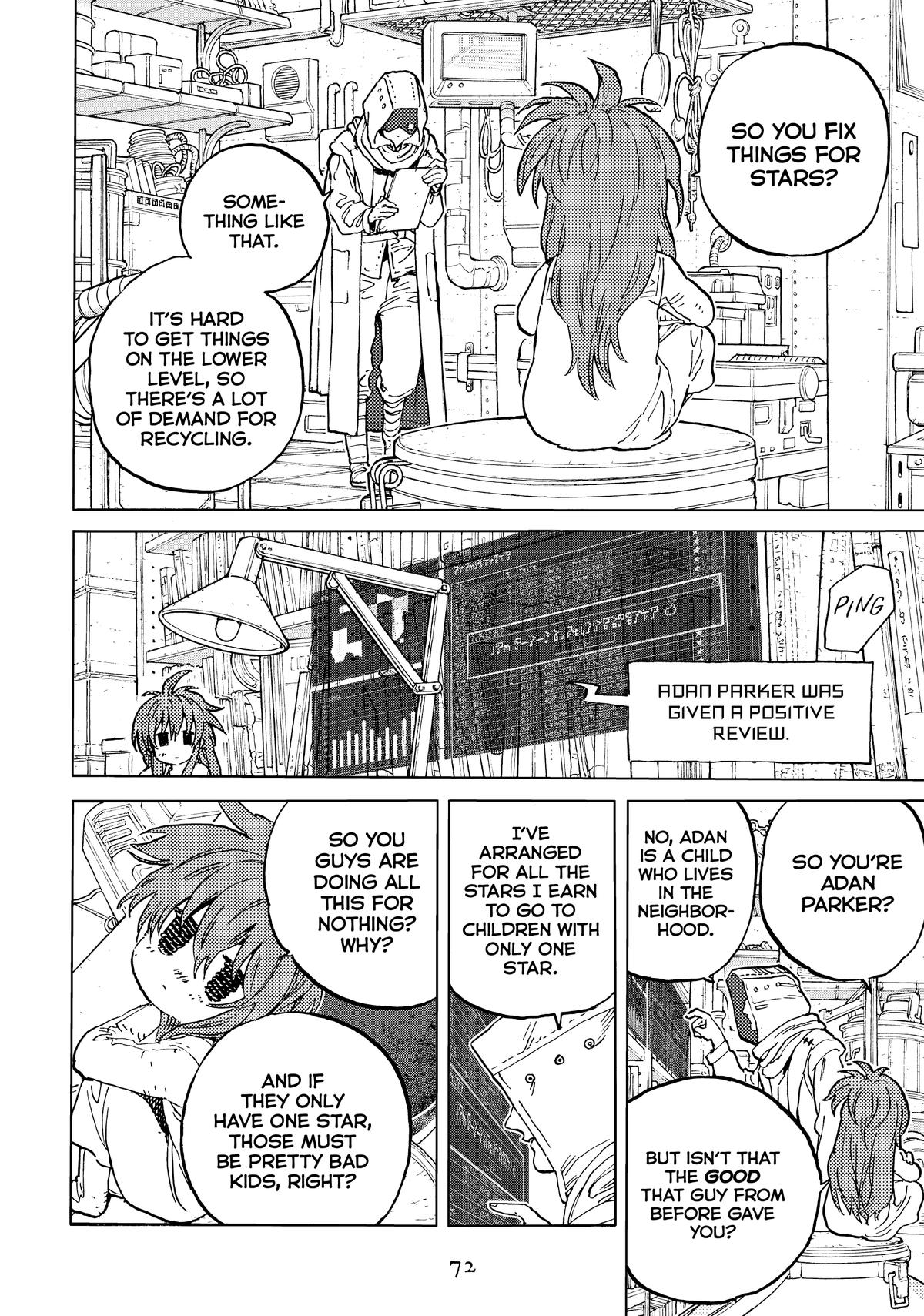 Read To Your Eternity EN Manga Online