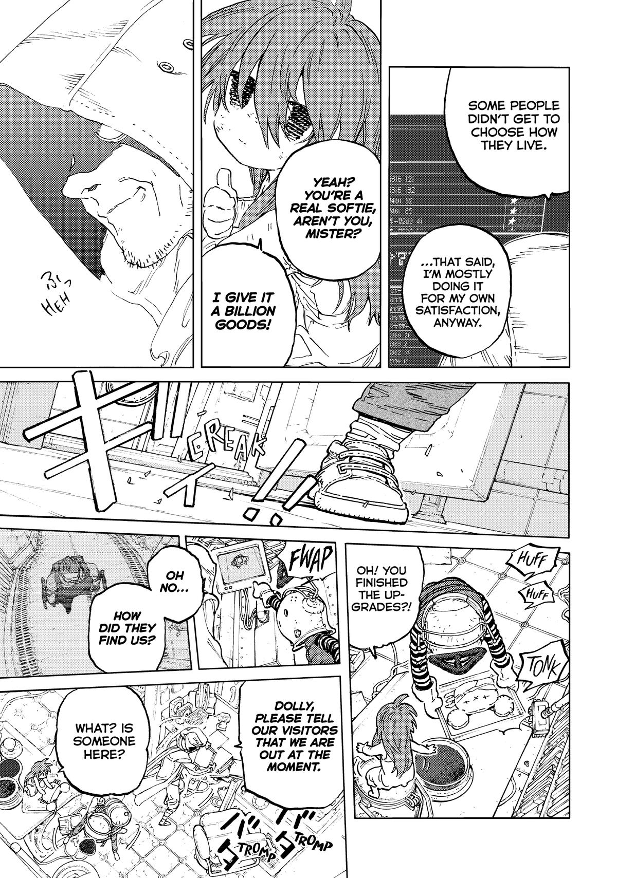 Read To Your Eternity EN Manga Online
