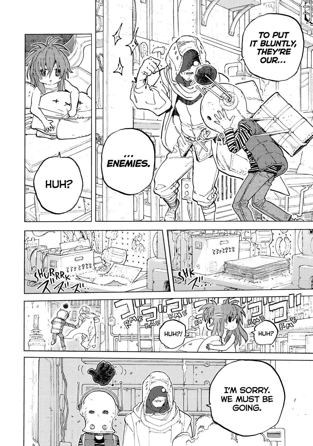 Read To Your Eternity EN Manga Online