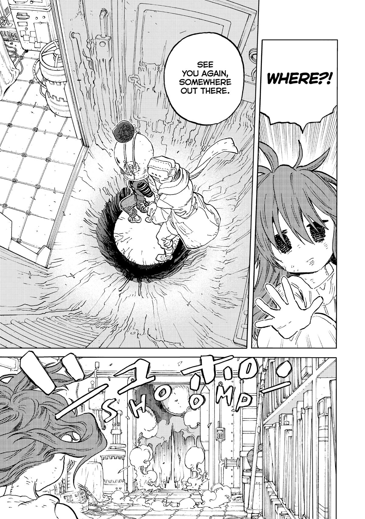 Read To Your Eternity EN Manga Online