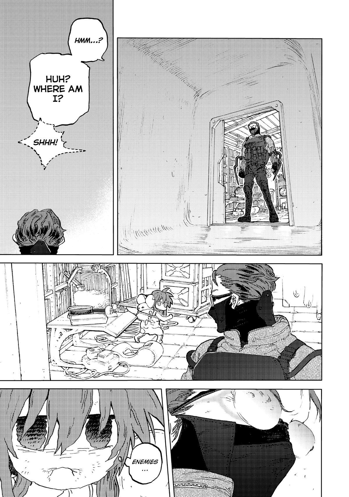 Read To Your Eternity EN Manga Online