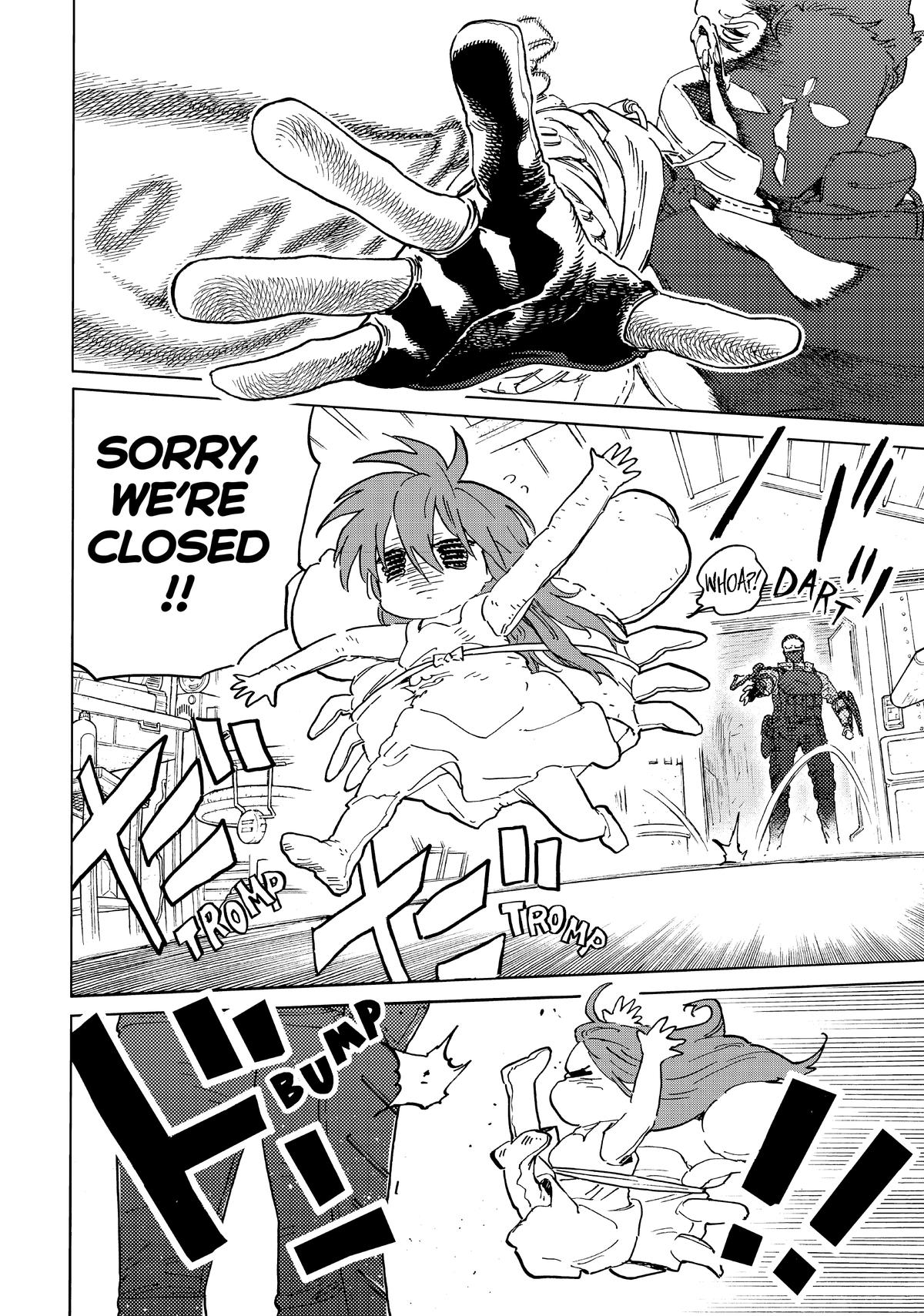 Read To Your Eternity EN Manga Online