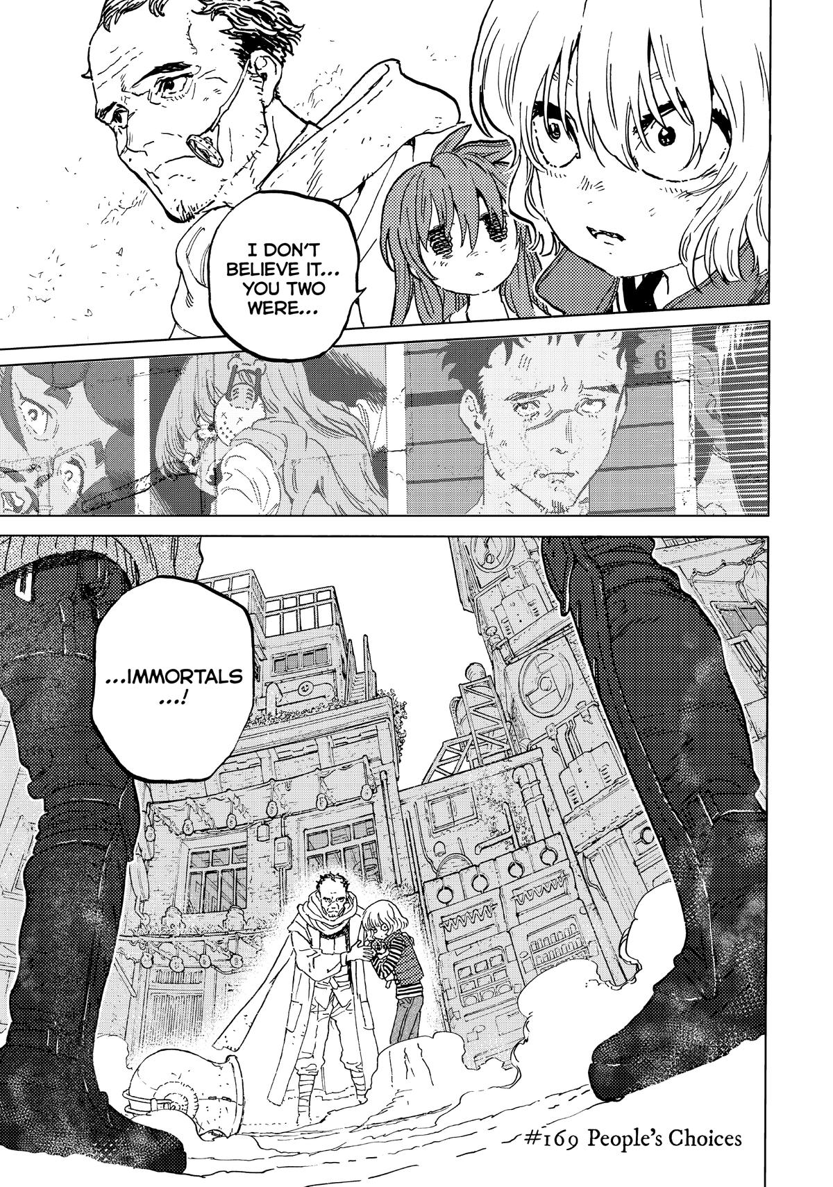 Read To Your Eternity EN Manga Online