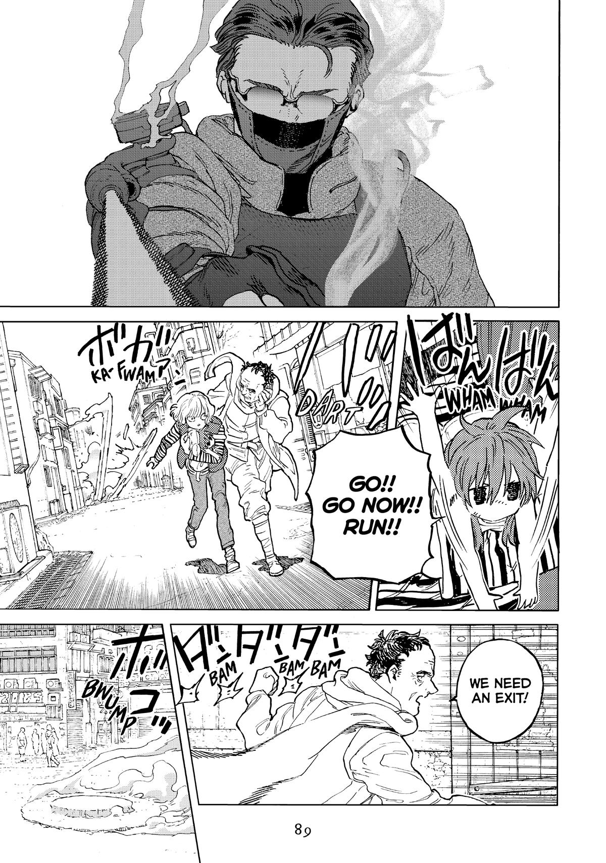 Read To Your Eternity EN Manga Online