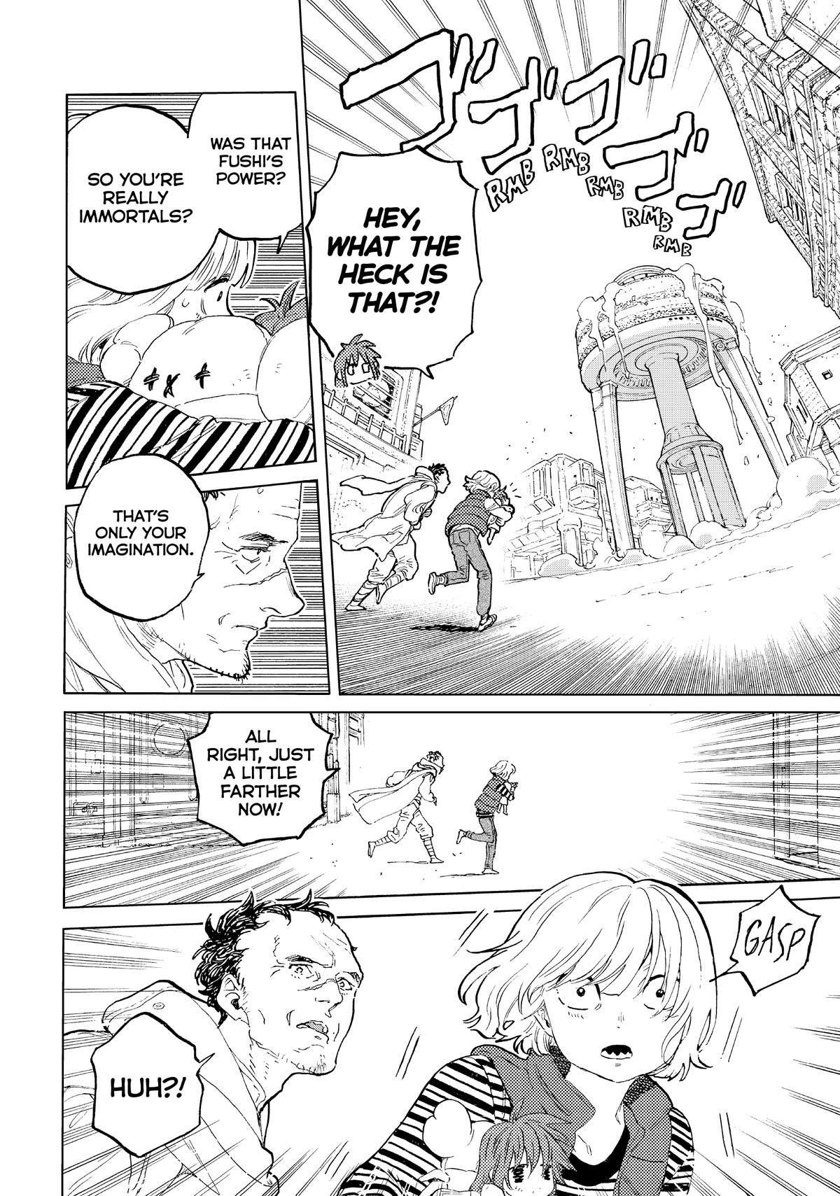 Read To Your Eternity EN Manga Online