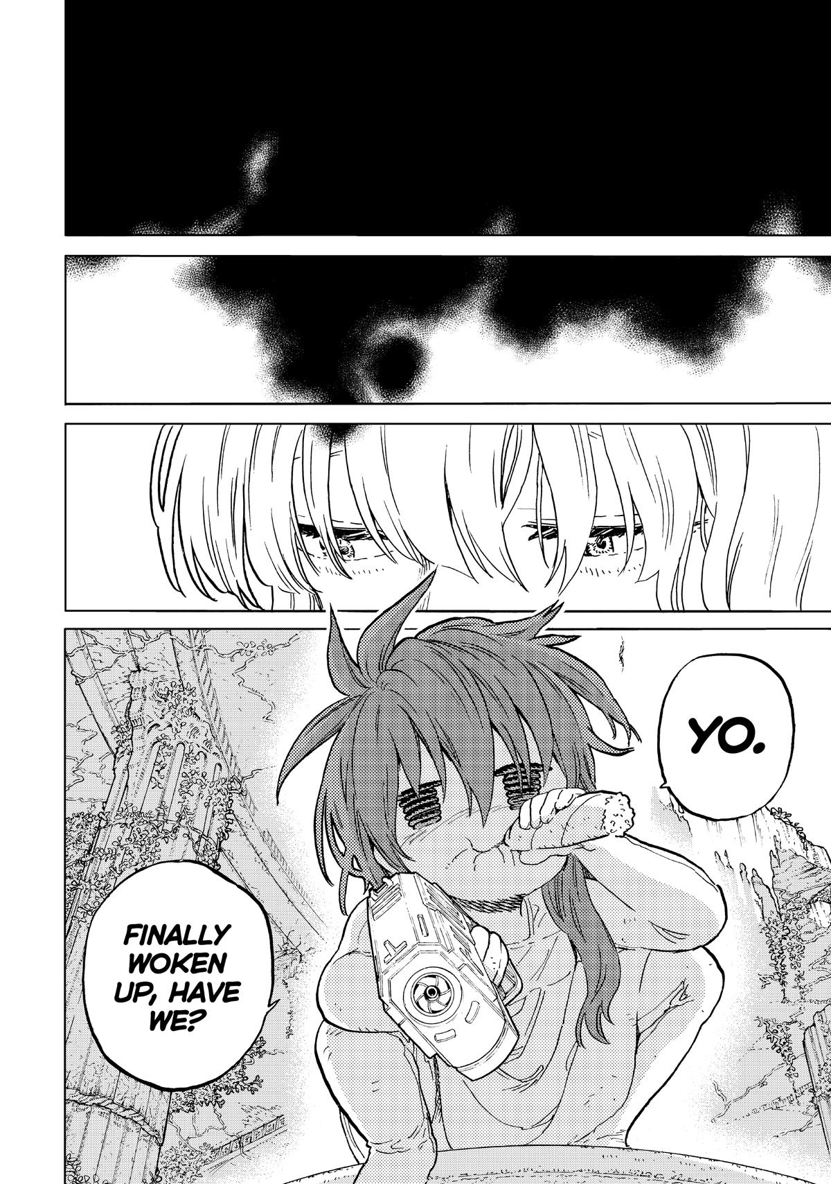 Read To Your Eternity EN Manga Online