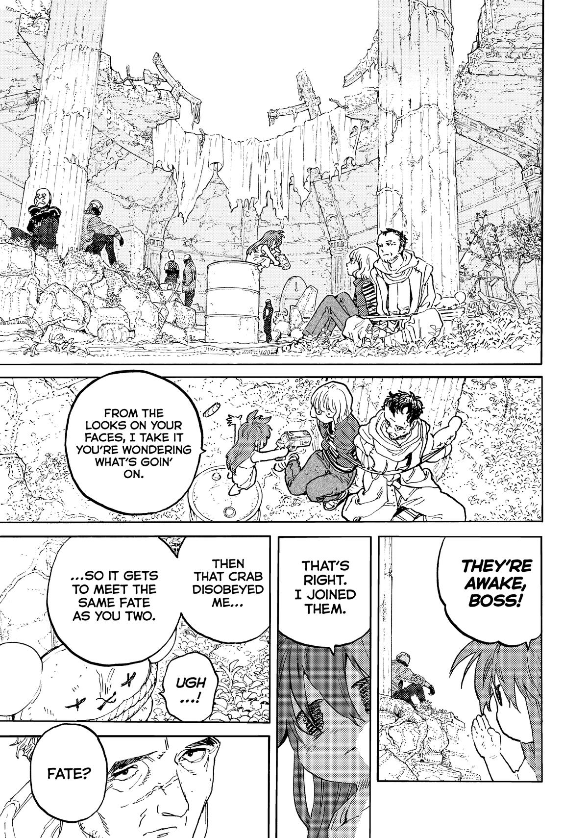 Read To Your Eternity EN Manga Online