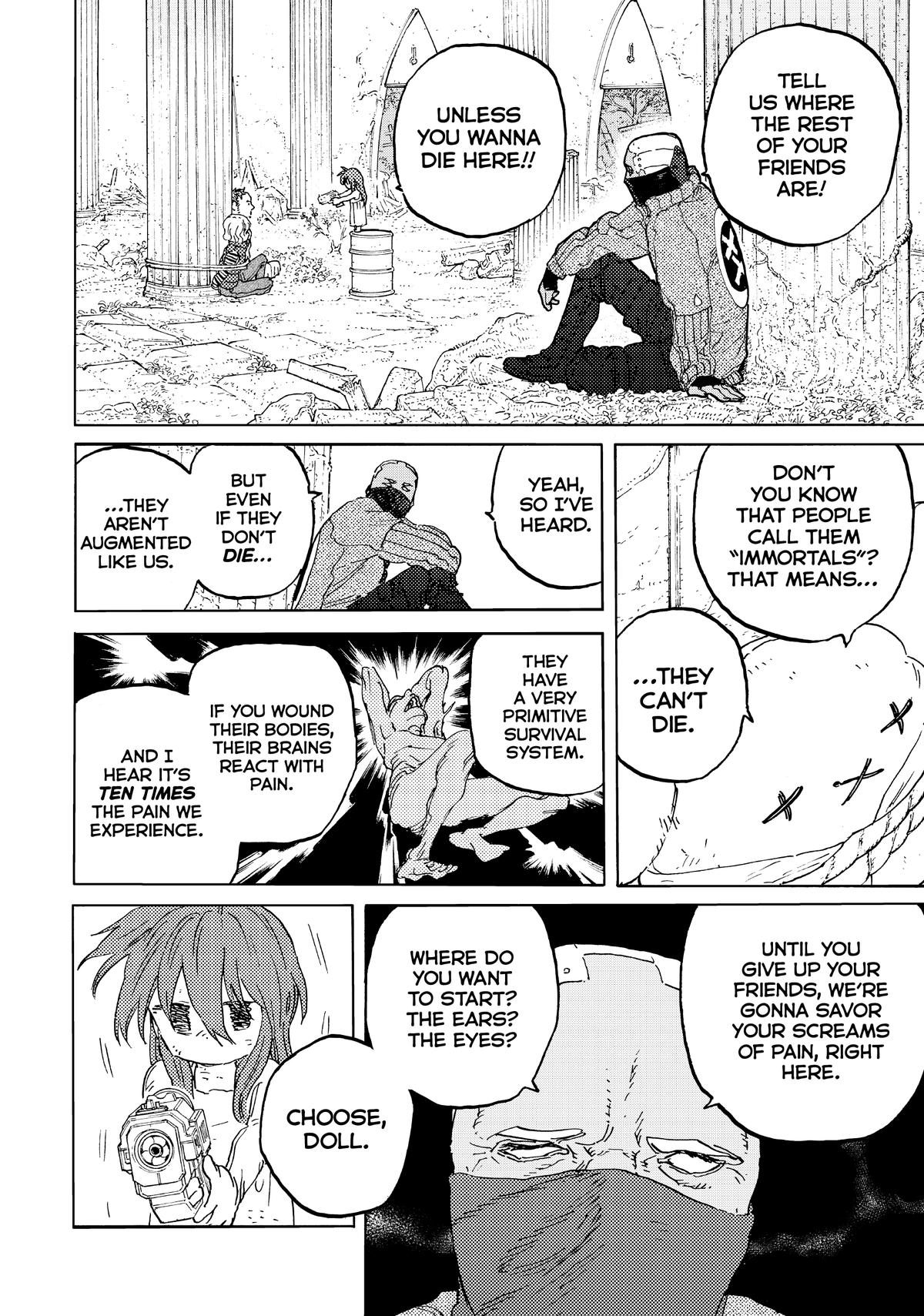 Read To Your Eternity EN Manga Online
