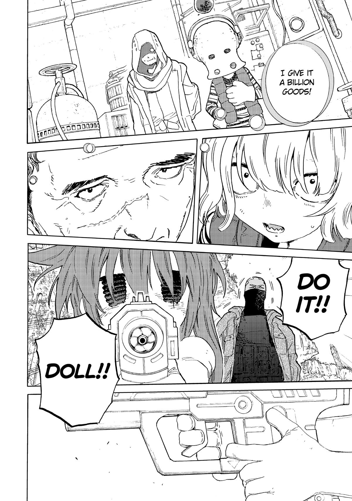 Read To Your Eternity EN Manga Online