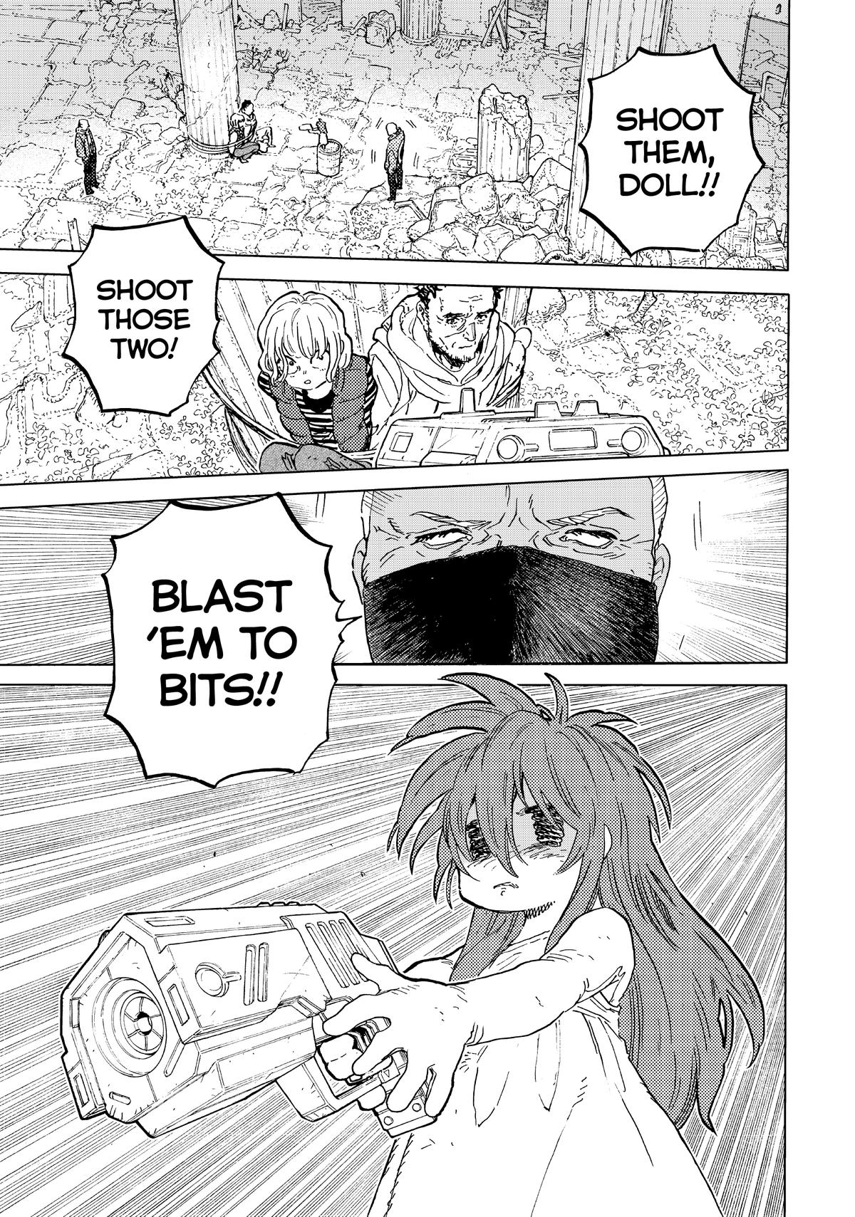 Read To Your Eternity EN Manga Online