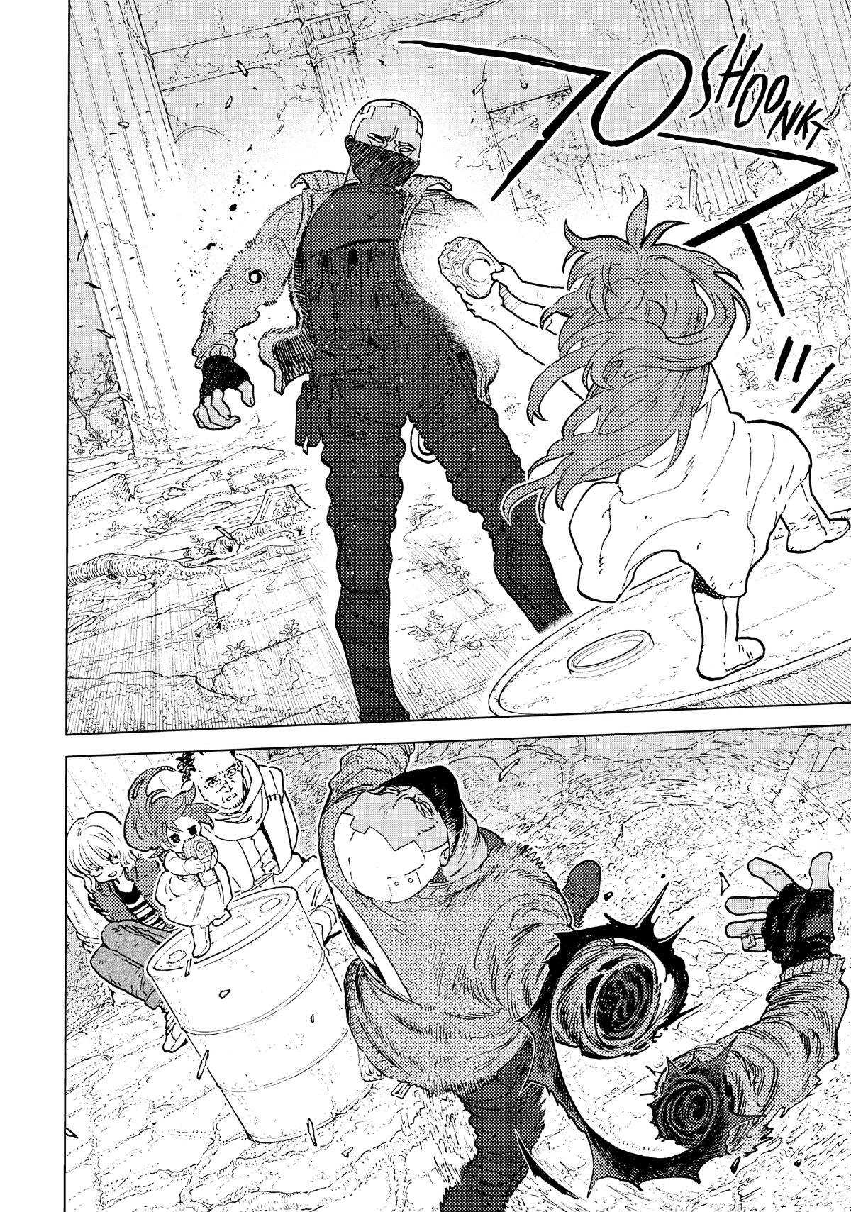 Read To Your Eternity EN Manga Online