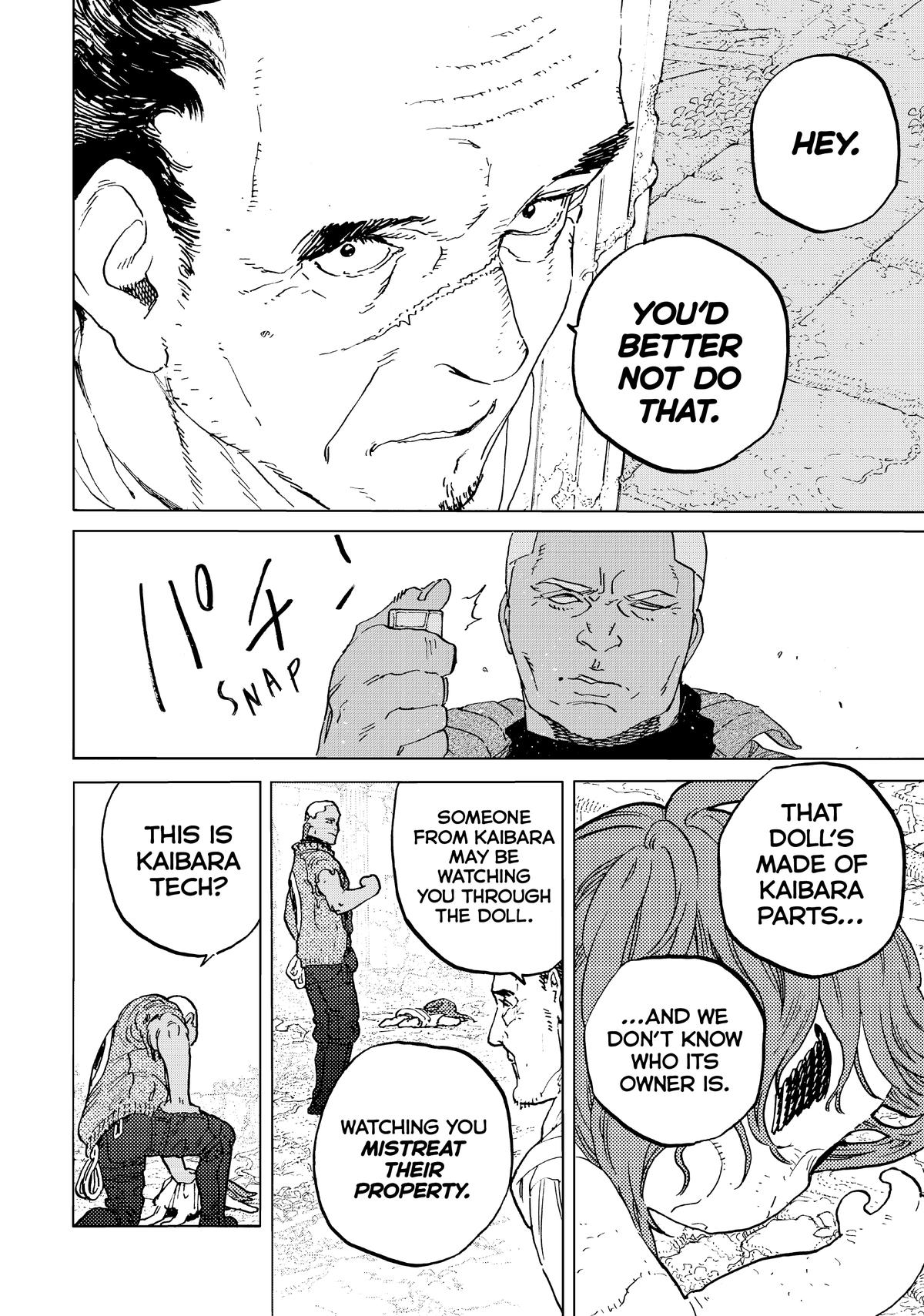 Read To Your Eternity EN Manga Online