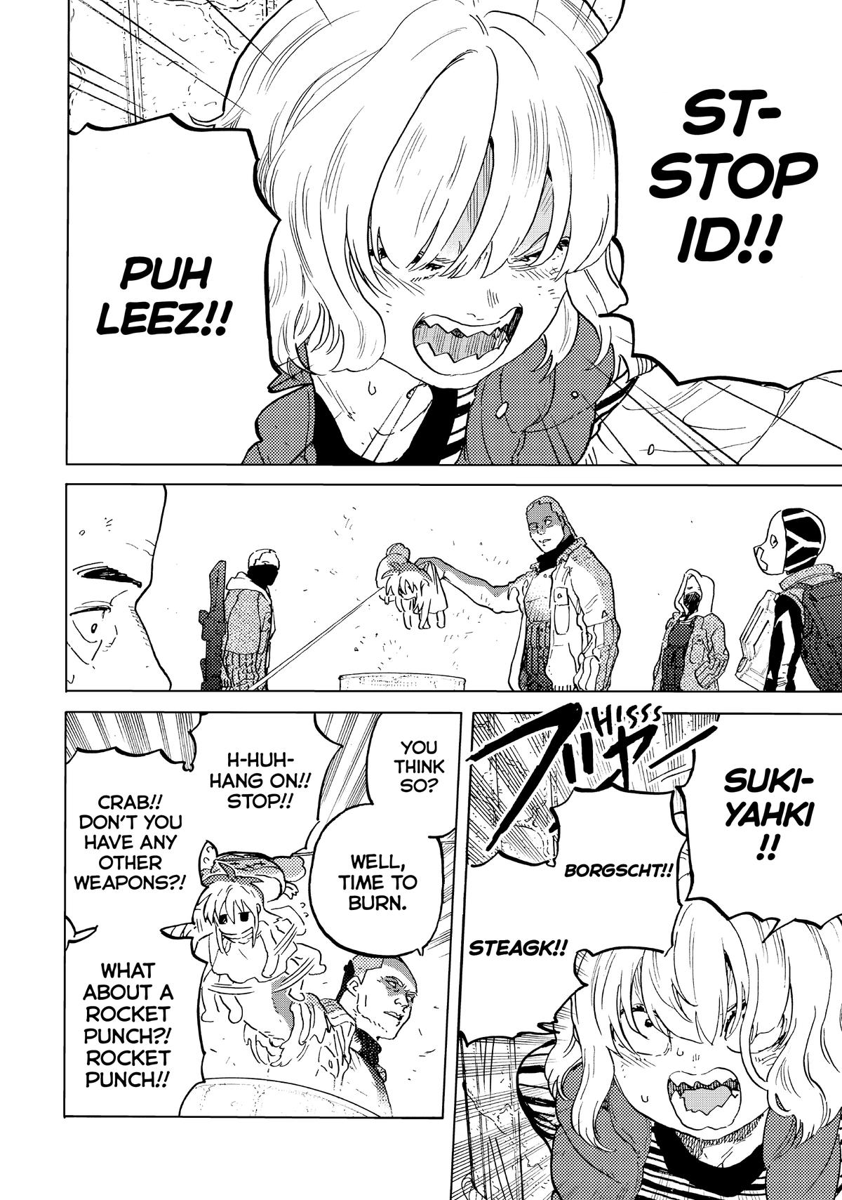 Read To Your Eternity EN Manga Online