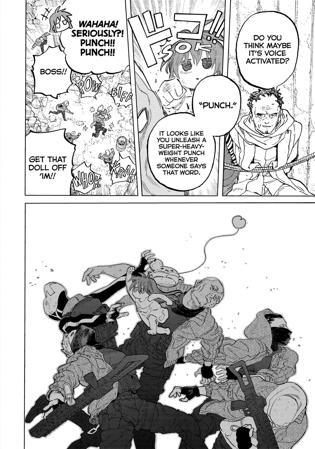 Read To Your Eternity EN Manga Online