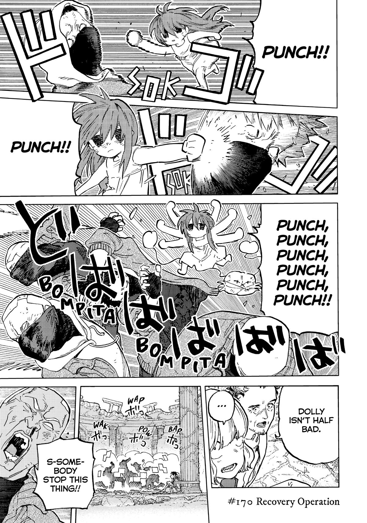 Read To Your Eternity EN Manga Online
