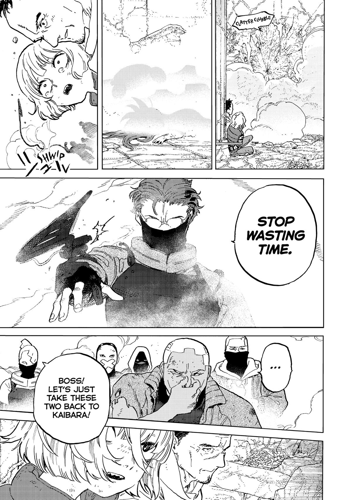 Read To Your Eternity EN Manga Online