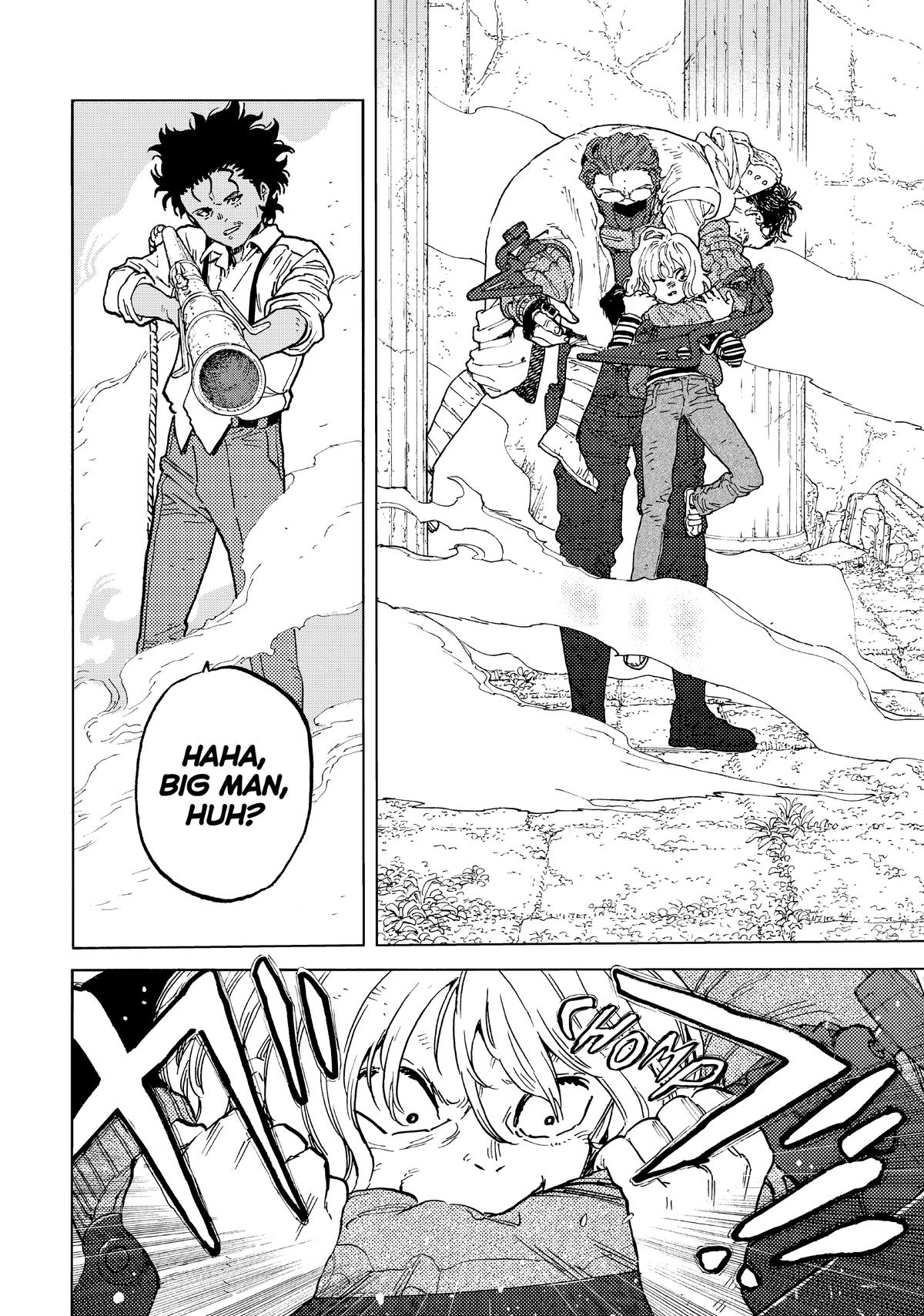 Read To Your Eternity EN Manga Online