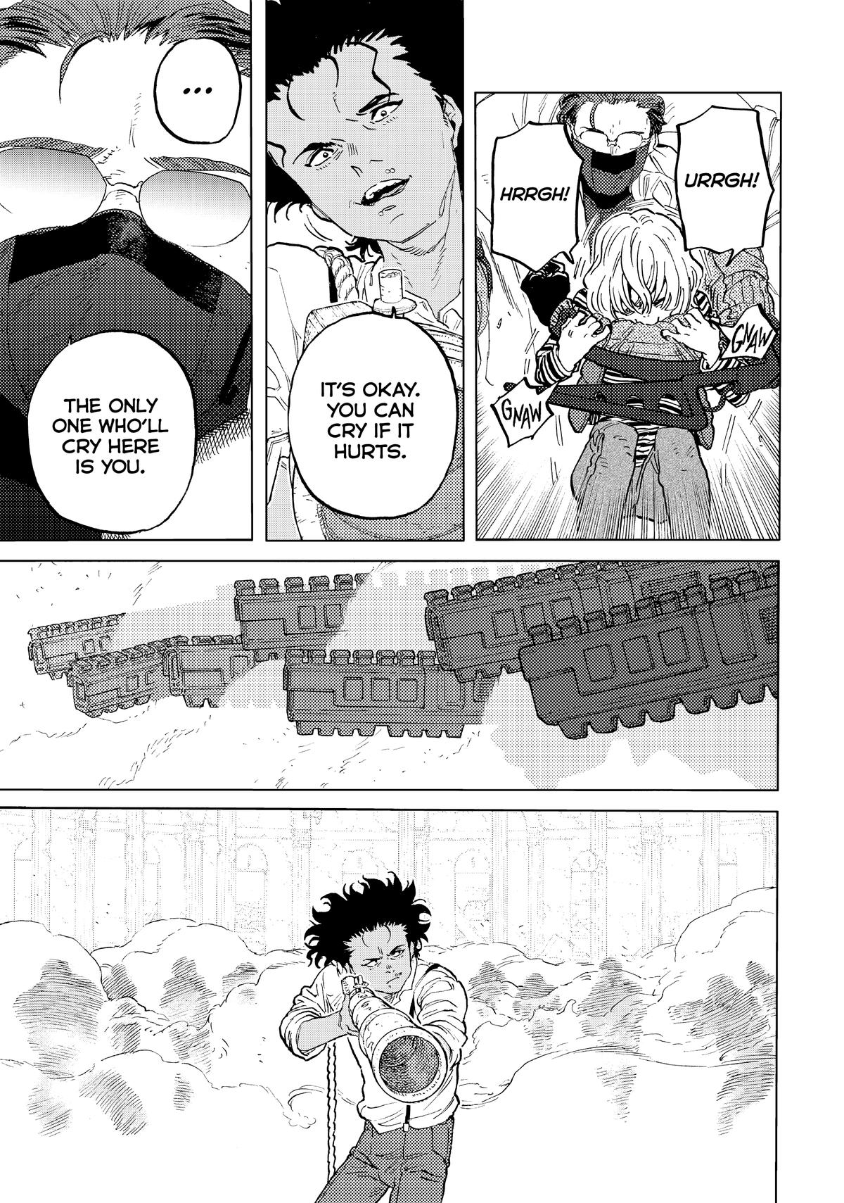 Read To Your Eternity EN Manga Online