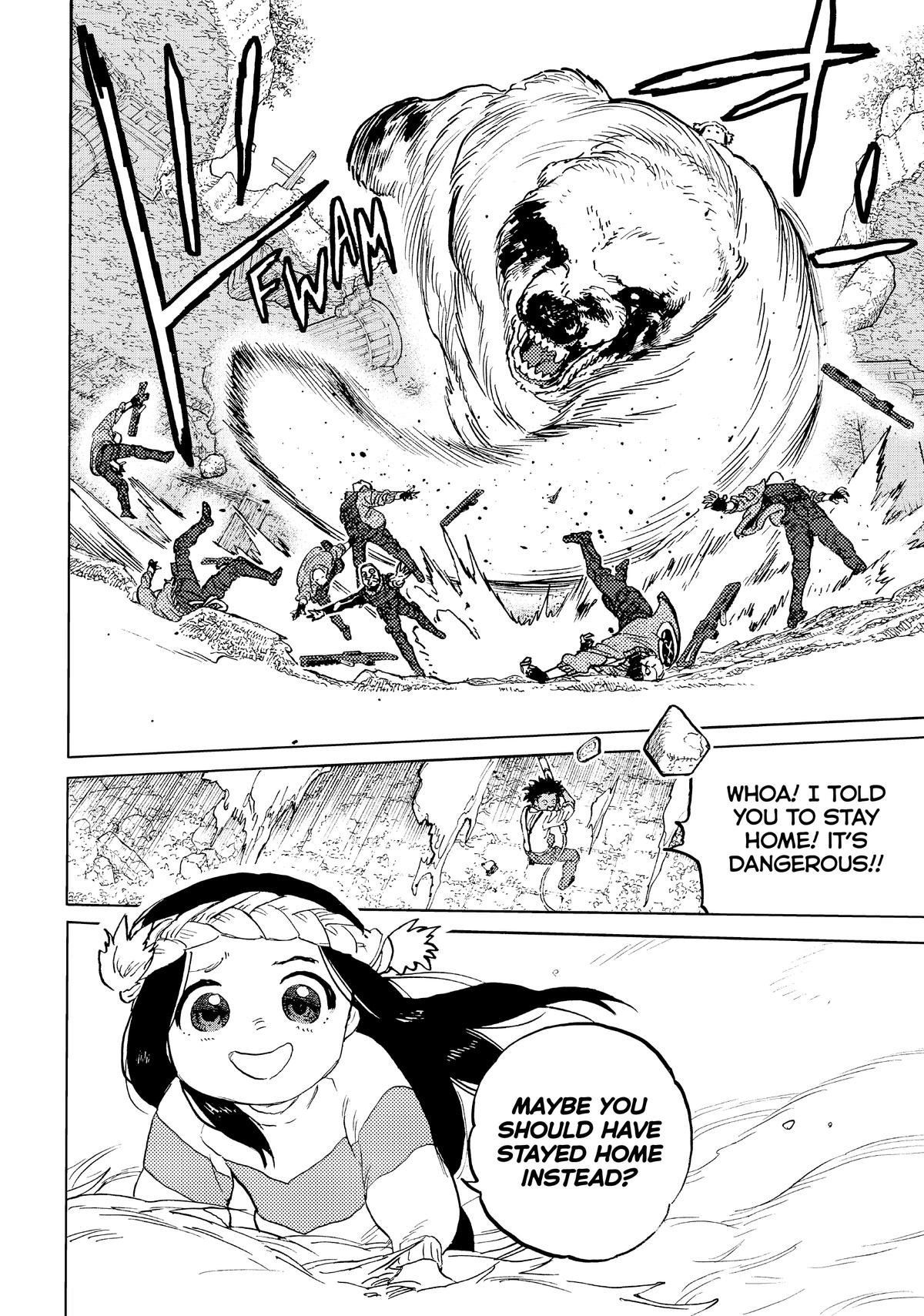 Read To Your Eternity EN Manga Online