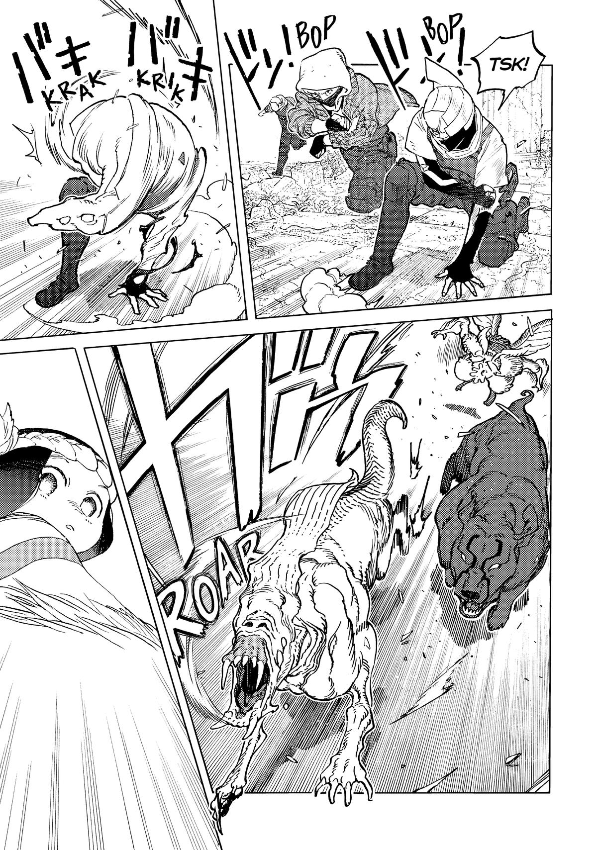 Read To Your Eternity EN Manga Online