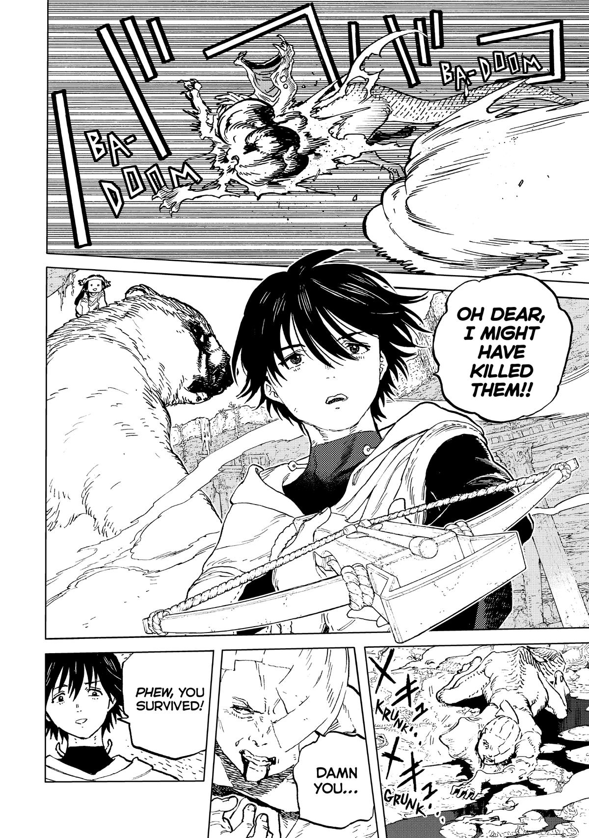 Read To Your Eternity EN Manga Online
