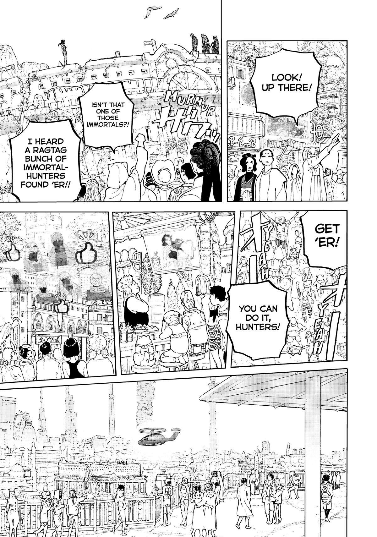 Read To Your Eternity EN Manga Online