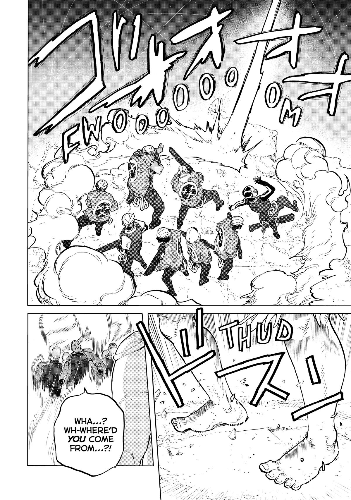 Read To Your Eternity EN Manga Online