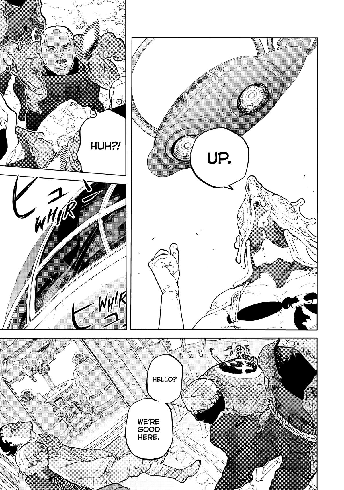 Read To Your Eternity EN Manga Online