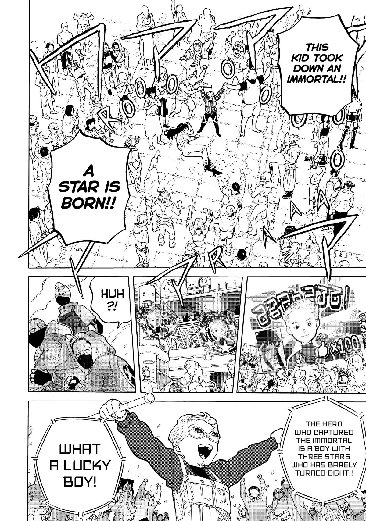 Read To Your Eternity EN Manga Online