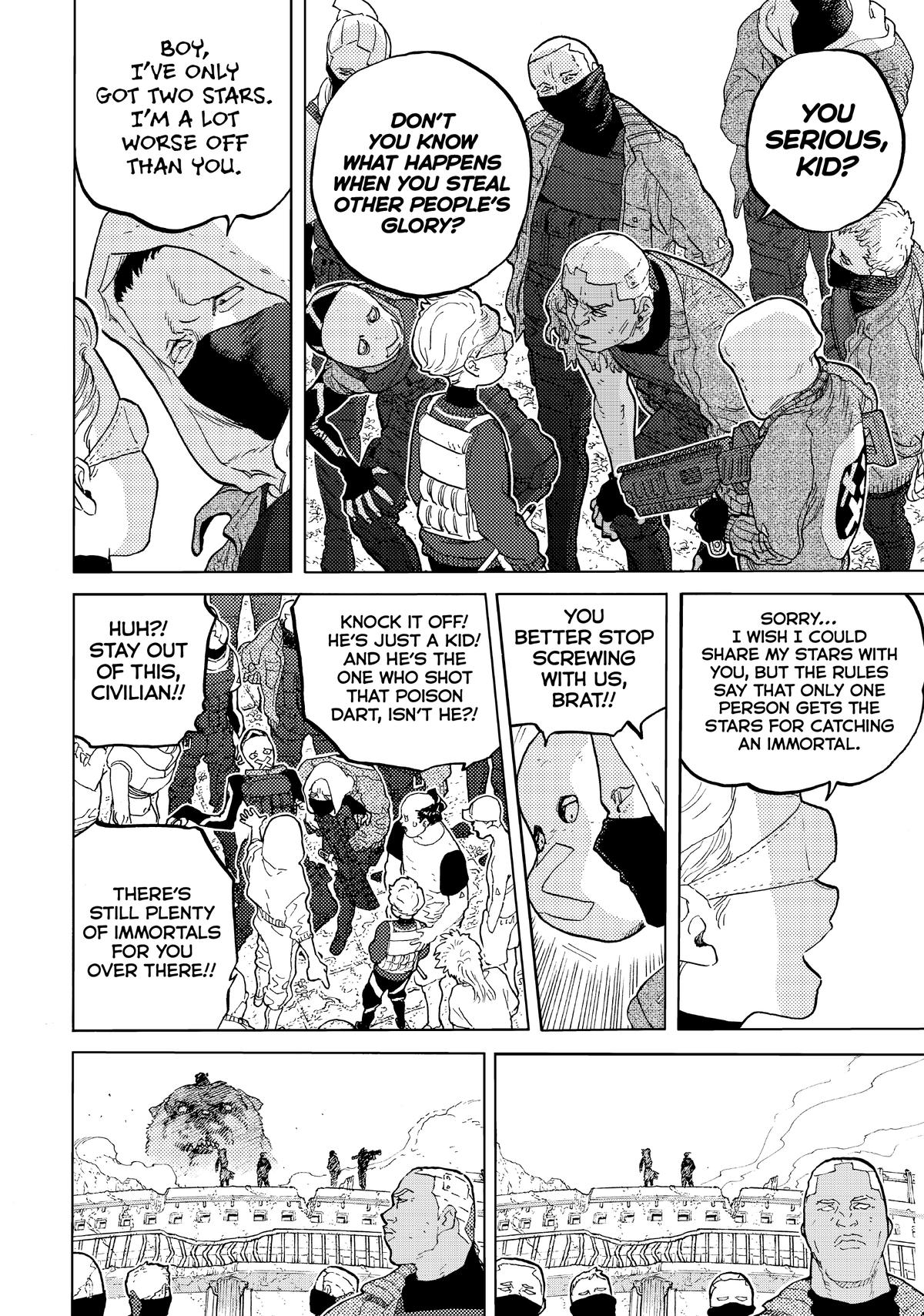 Read To Your Eternity EN Manga Online