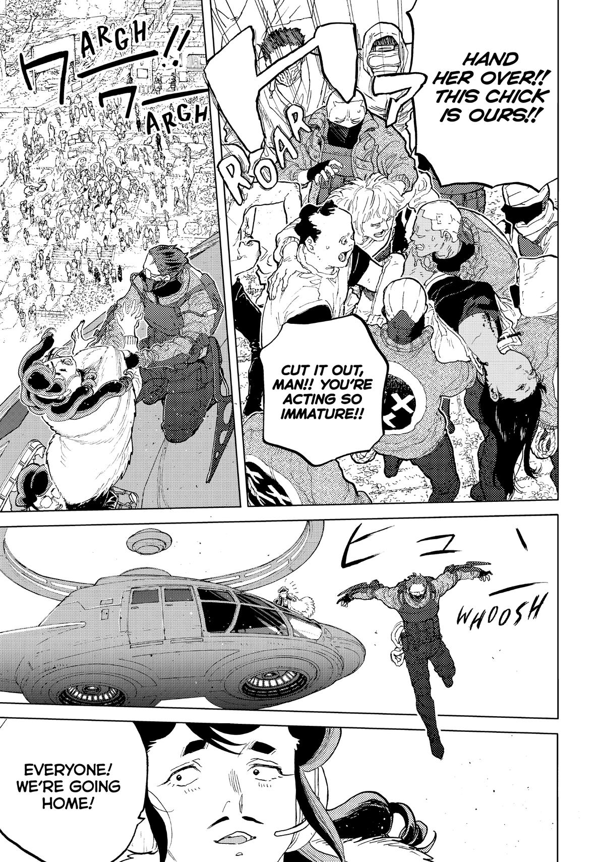 Read To Your Eternity EN Manga Online