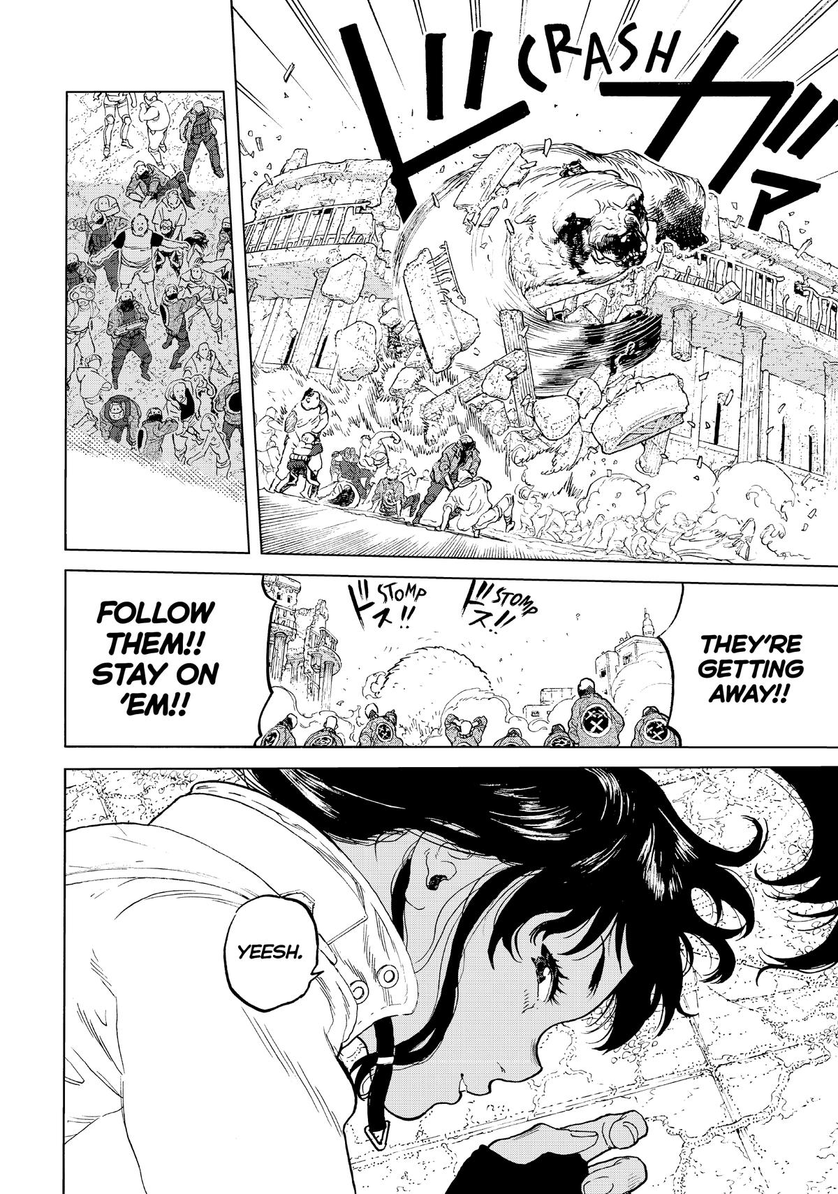 Read To Your Eternity EN Manga Online