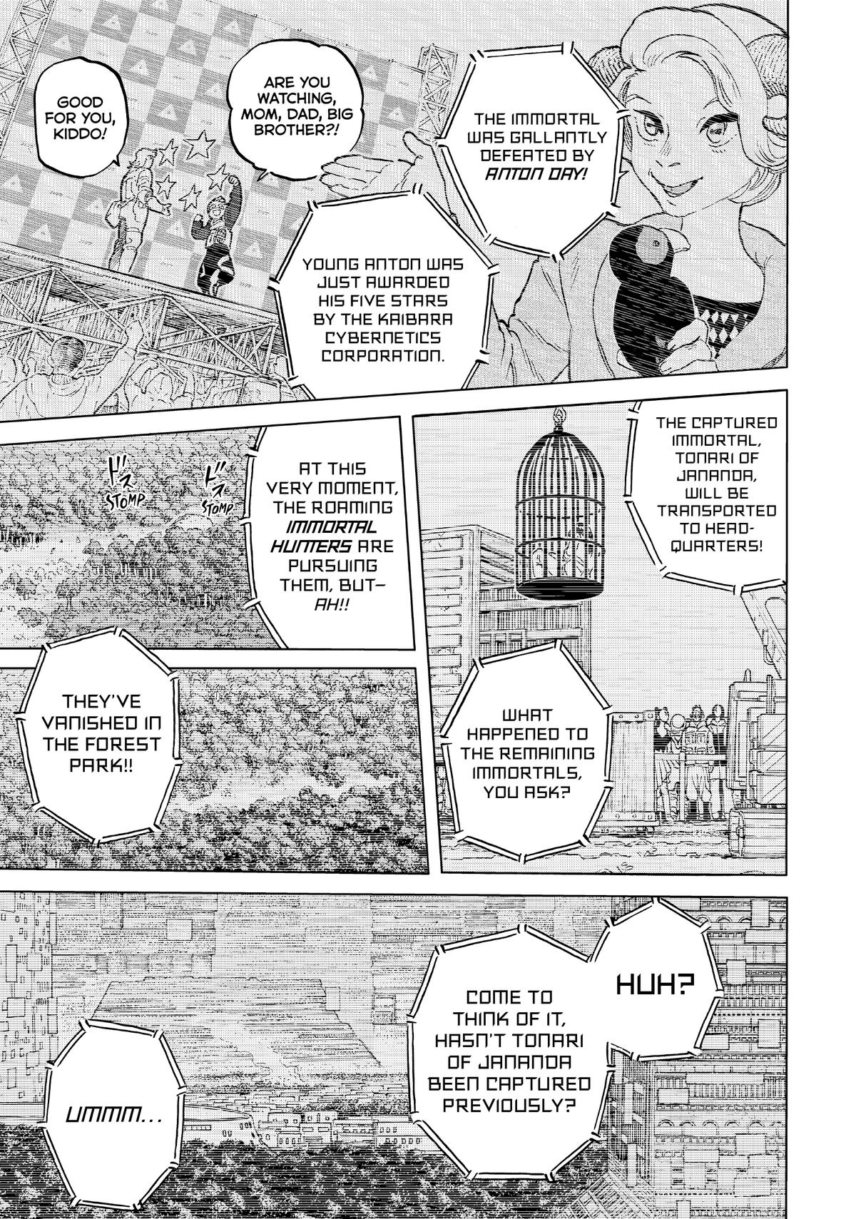 Read To Your Eternity EN Manga Online