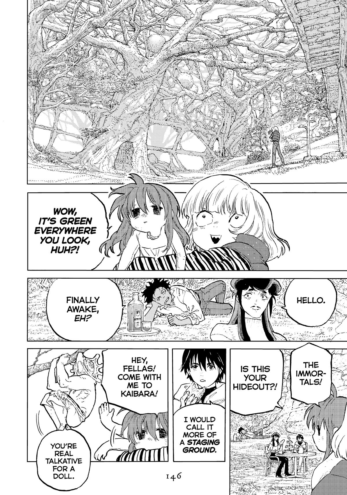 Read To Your Eternity EN Manga Online