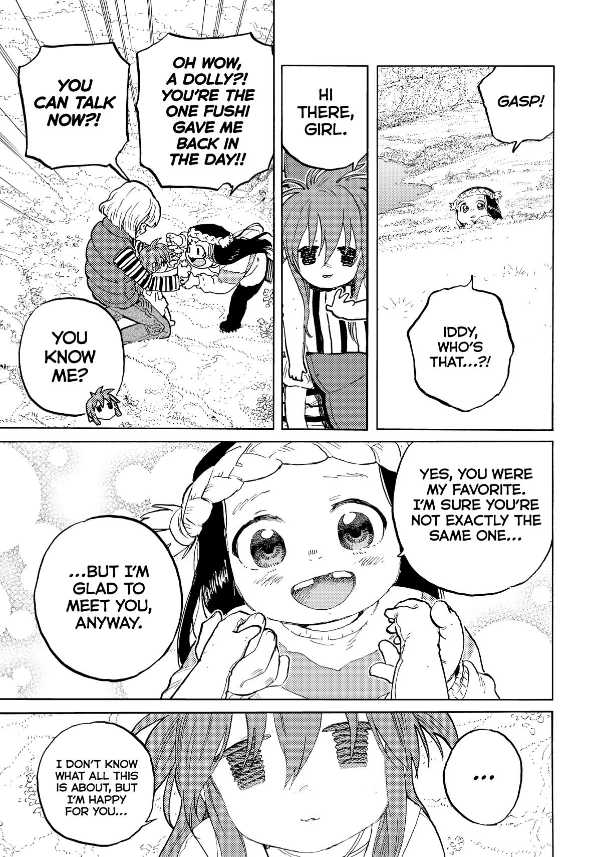 Read To Your Eternity EN Manga Online