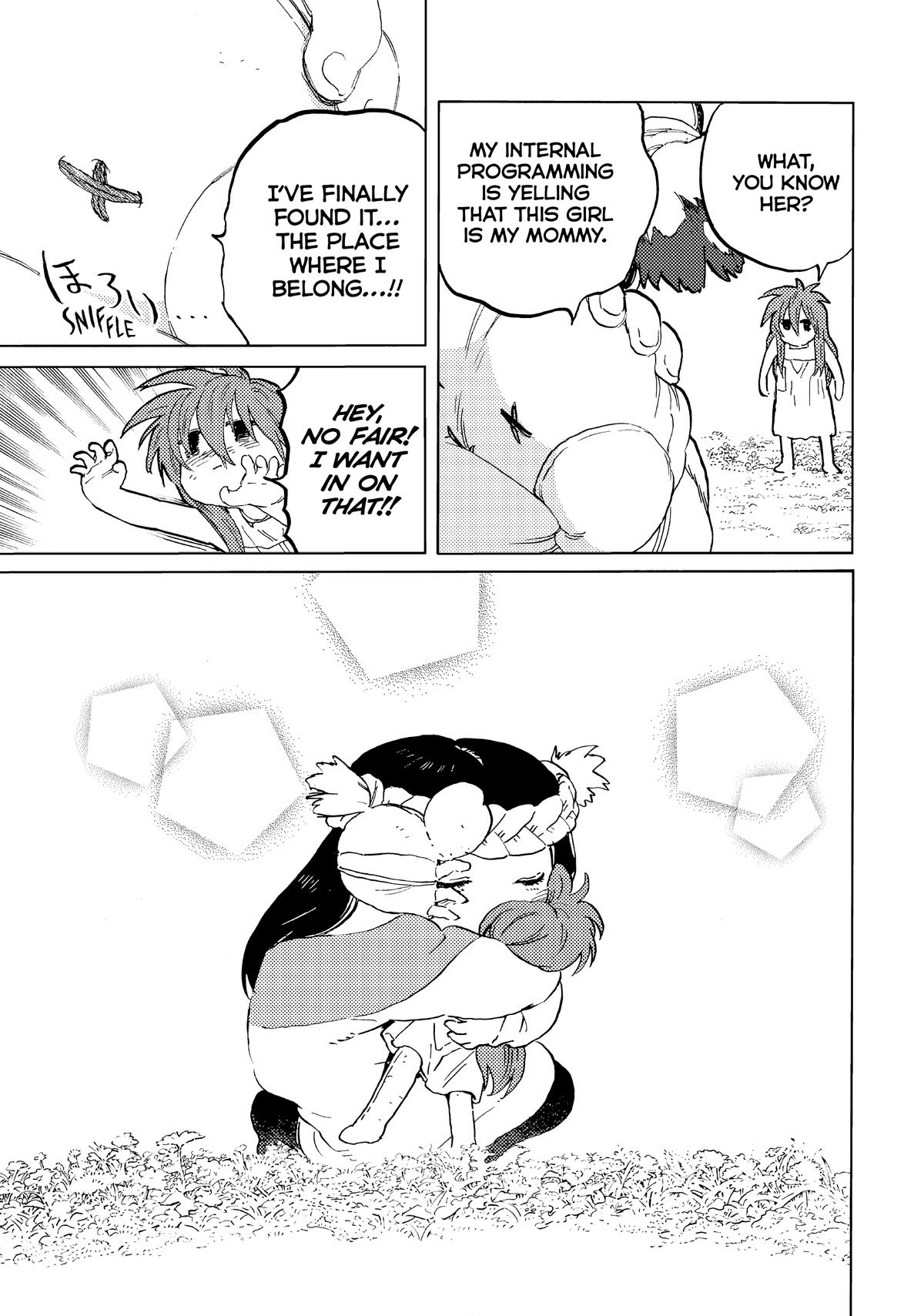 Read To Your Eternity EN Manga Online