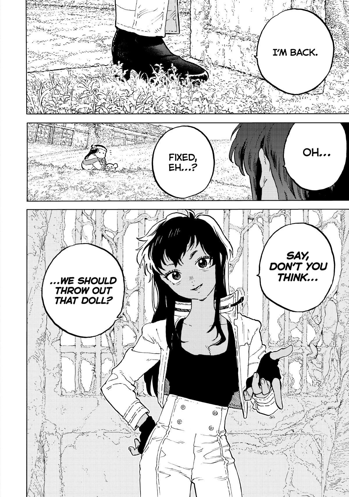 Read To Your Eternity EN Manga Online