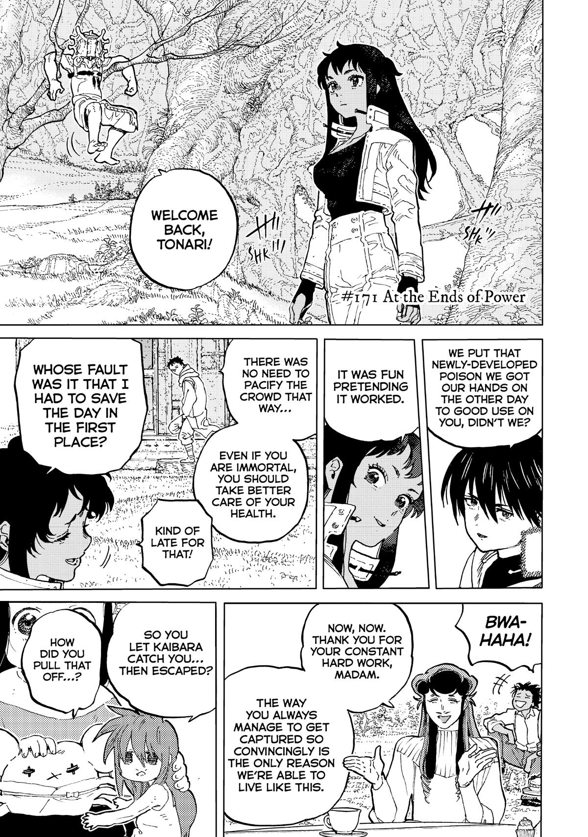 Read To Your Eternity EN Manga Online