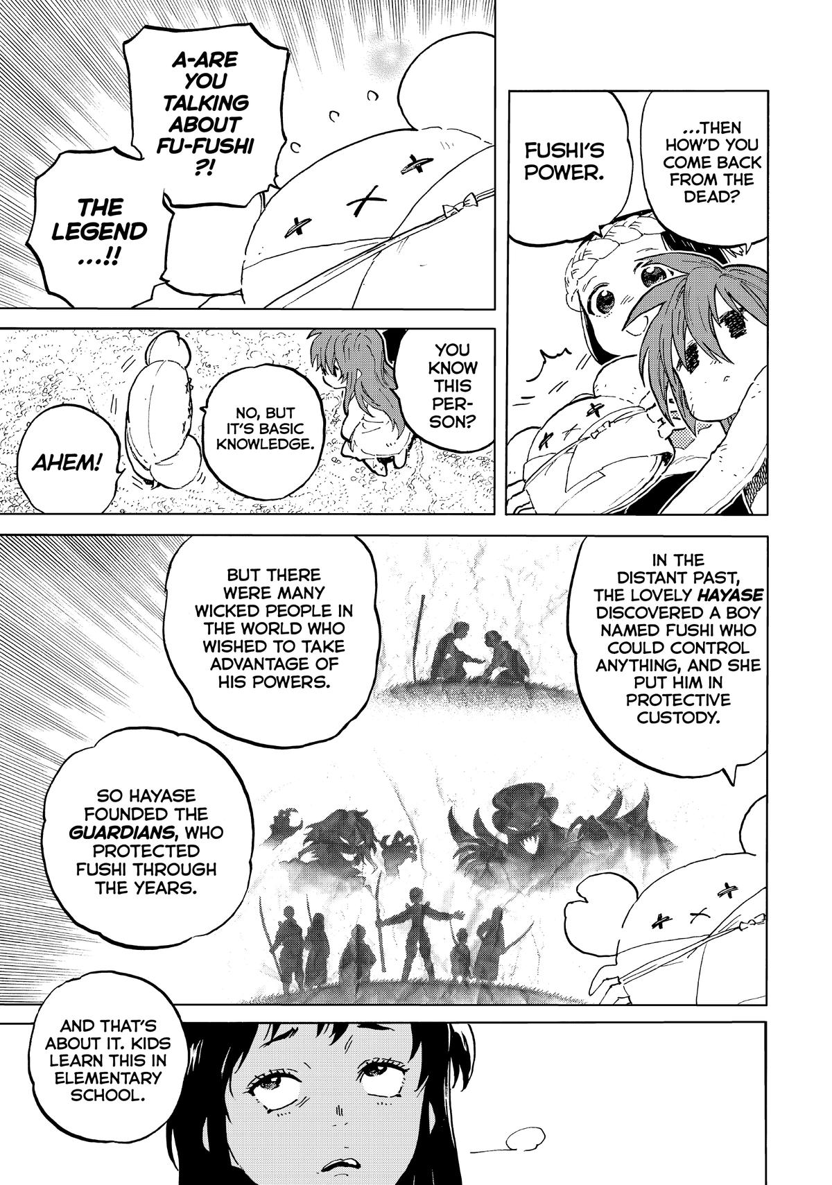 Read To Your Eternity EN Manga Online