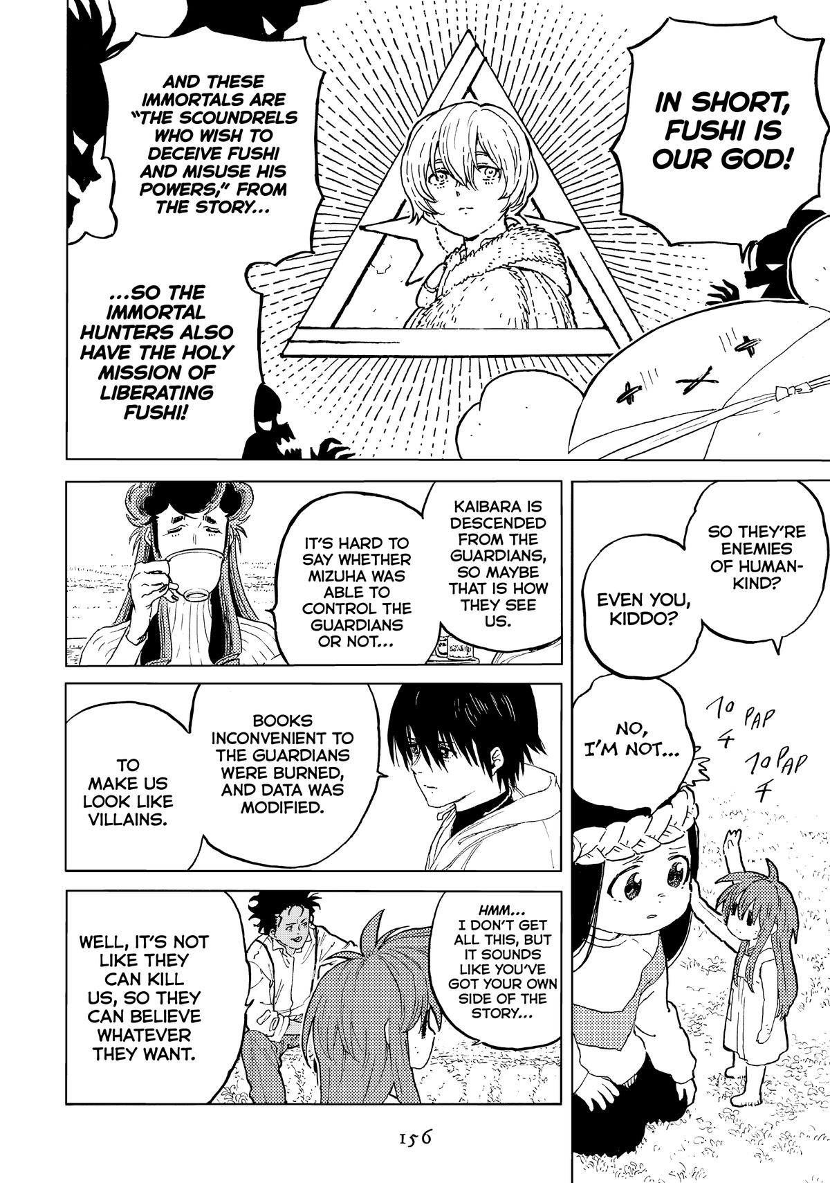 Read To Your Eternity EN Manga Online