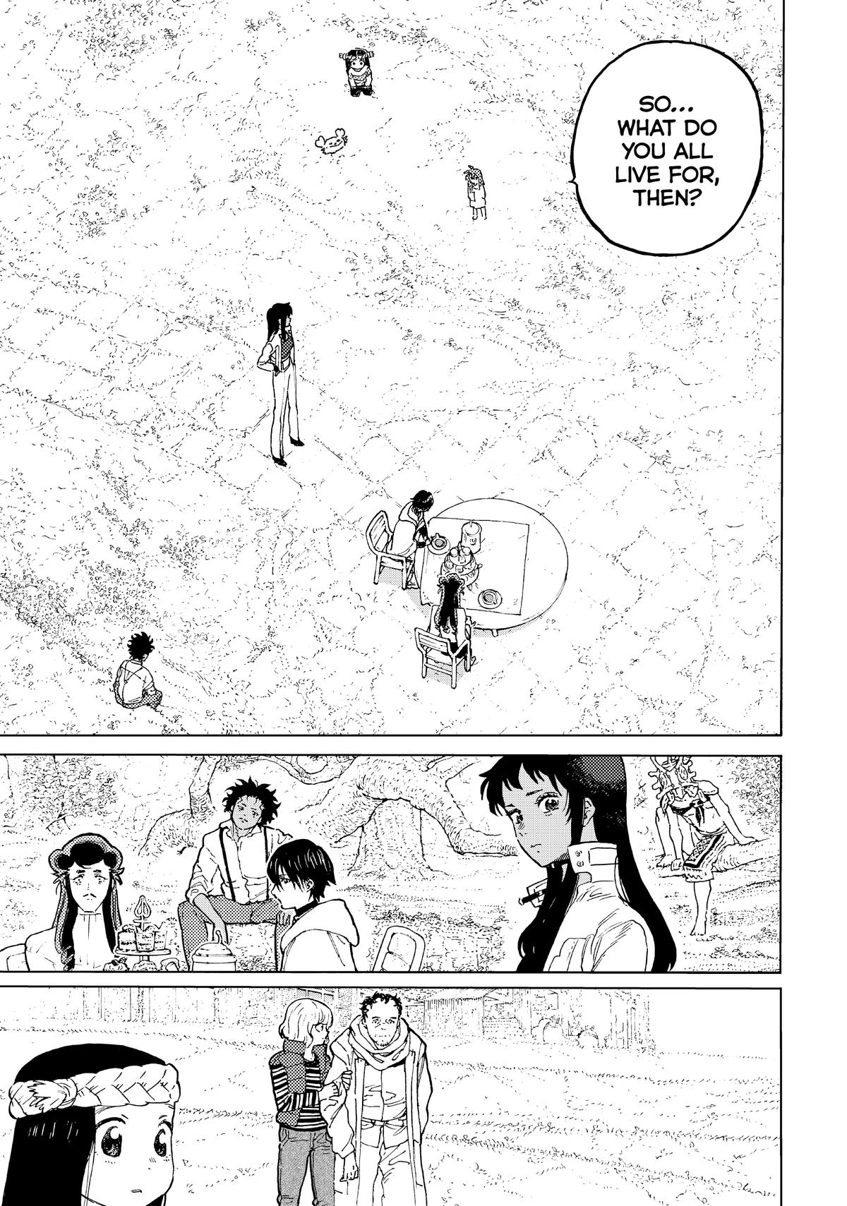 Read To Your Eternity EN Manga Online