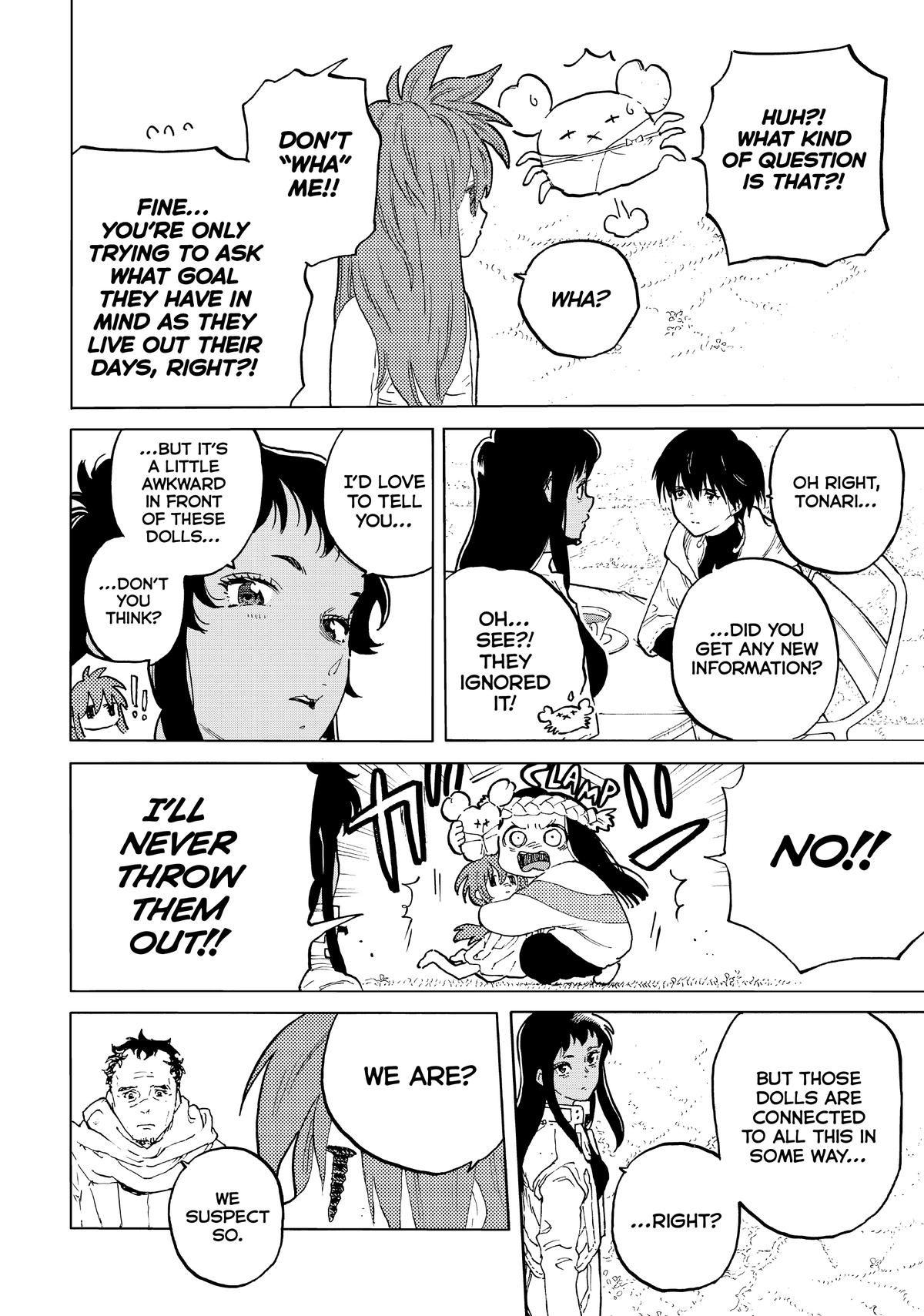 Read To Your Eternity EN Manga Online