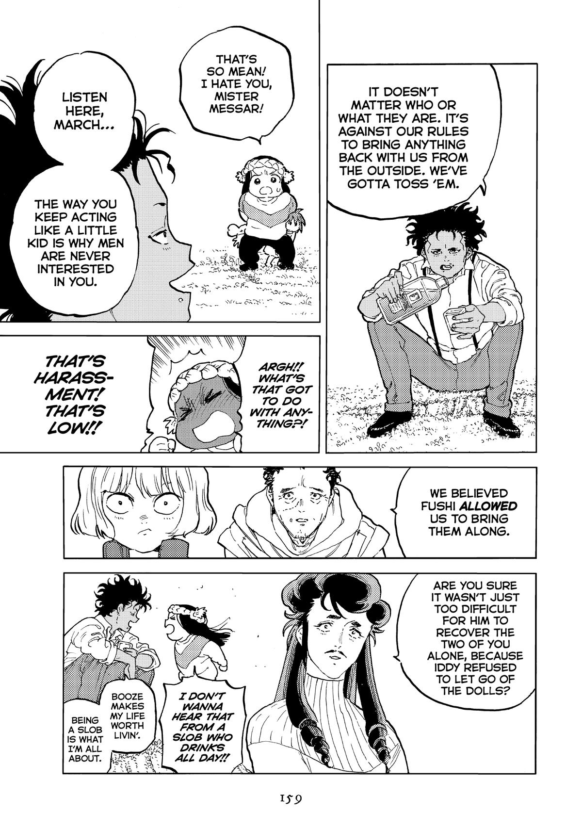 Read To Your Eternity EN Manga Online