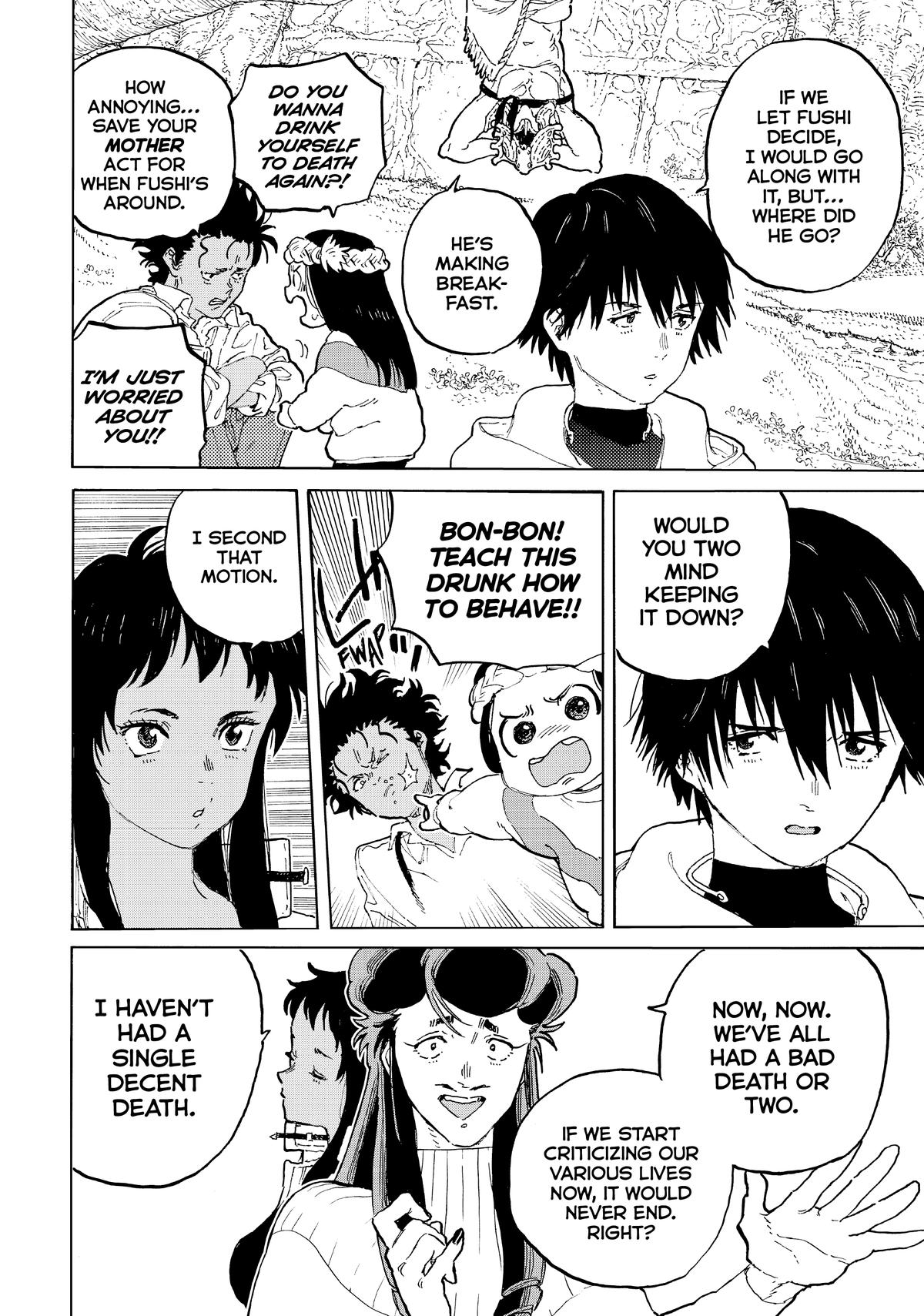 Read To Your Eternity EN Manga Online