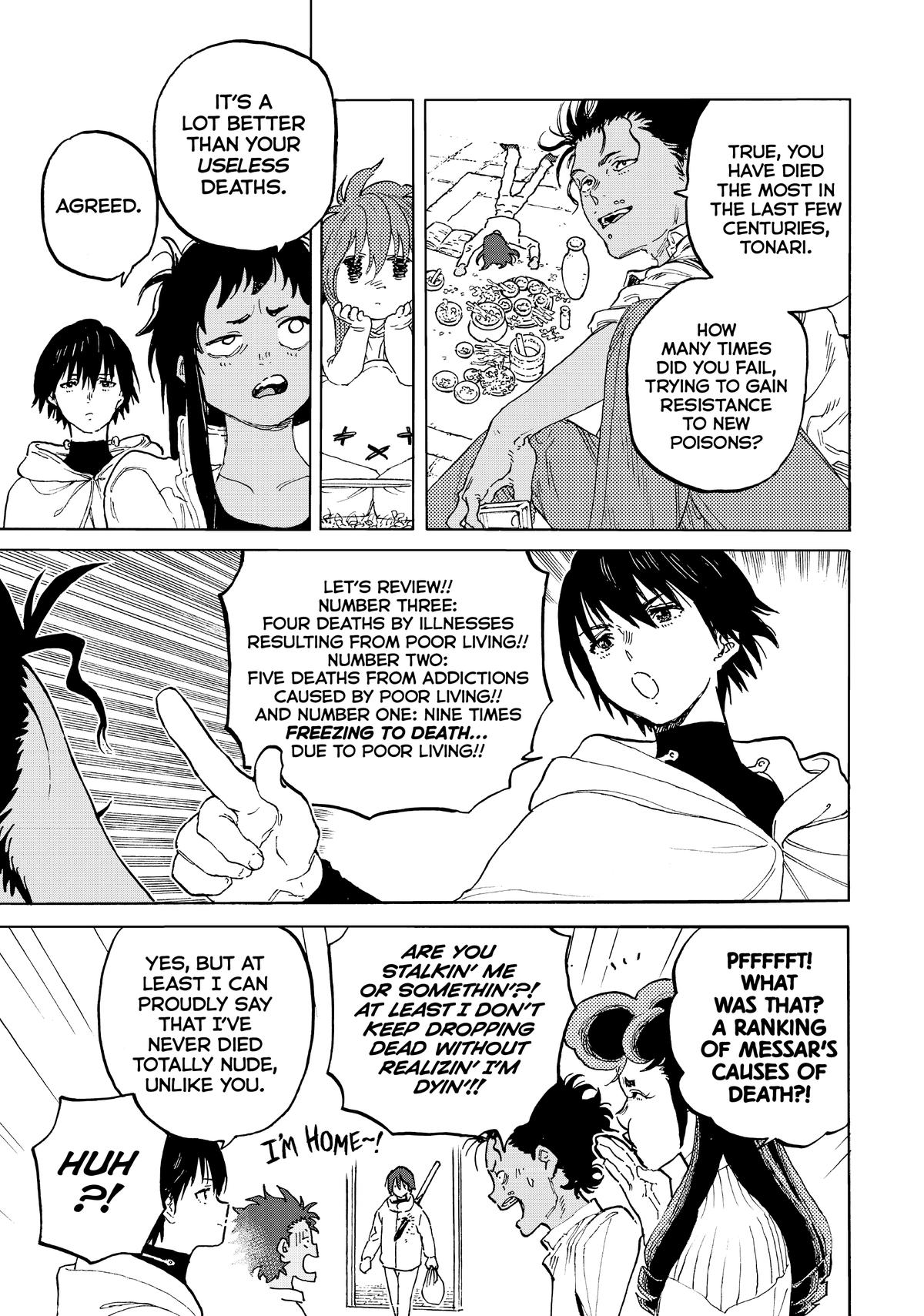 Read To Your Eternity EN Manga Online