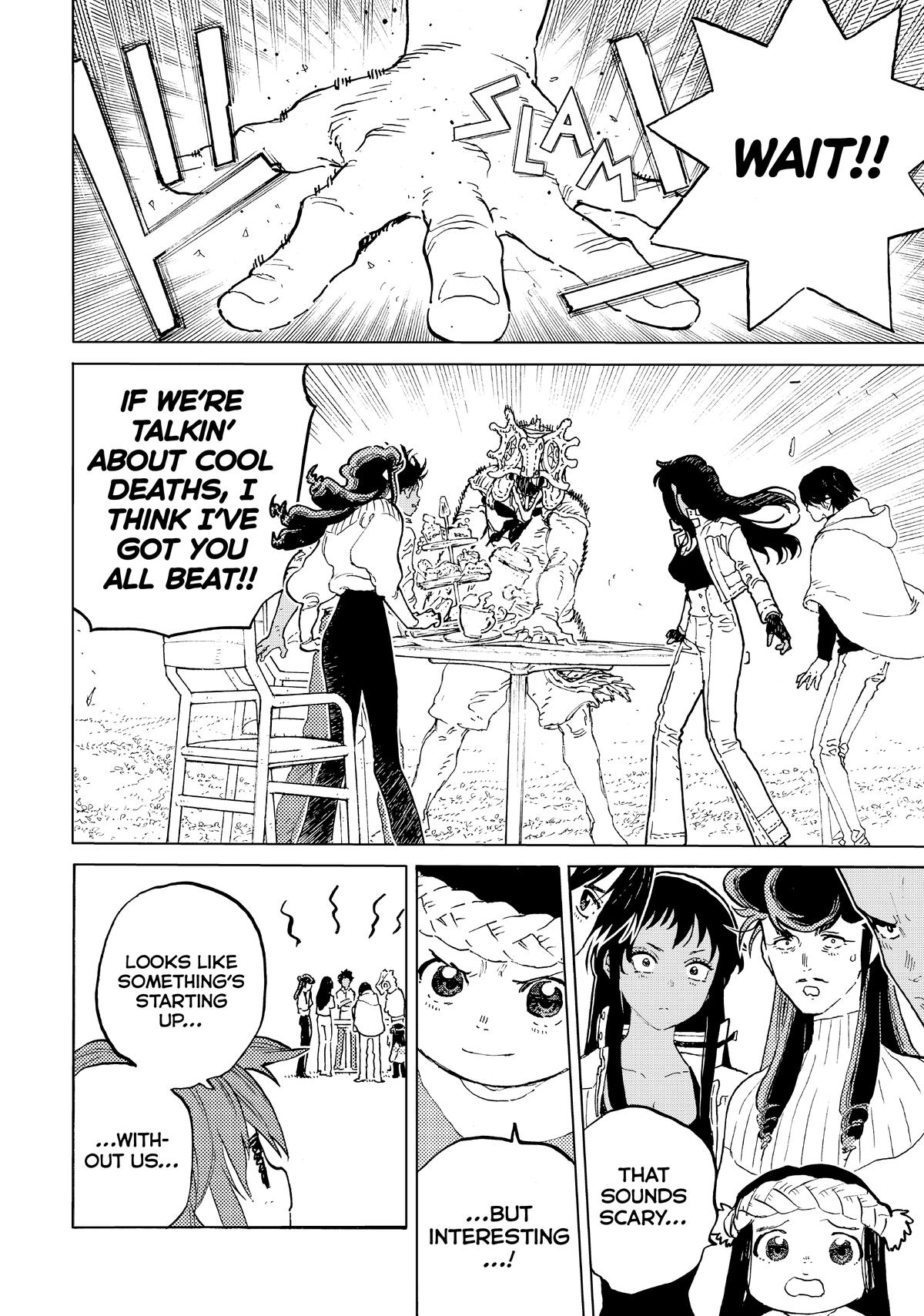 Read To Your Eternity EN Manga Online