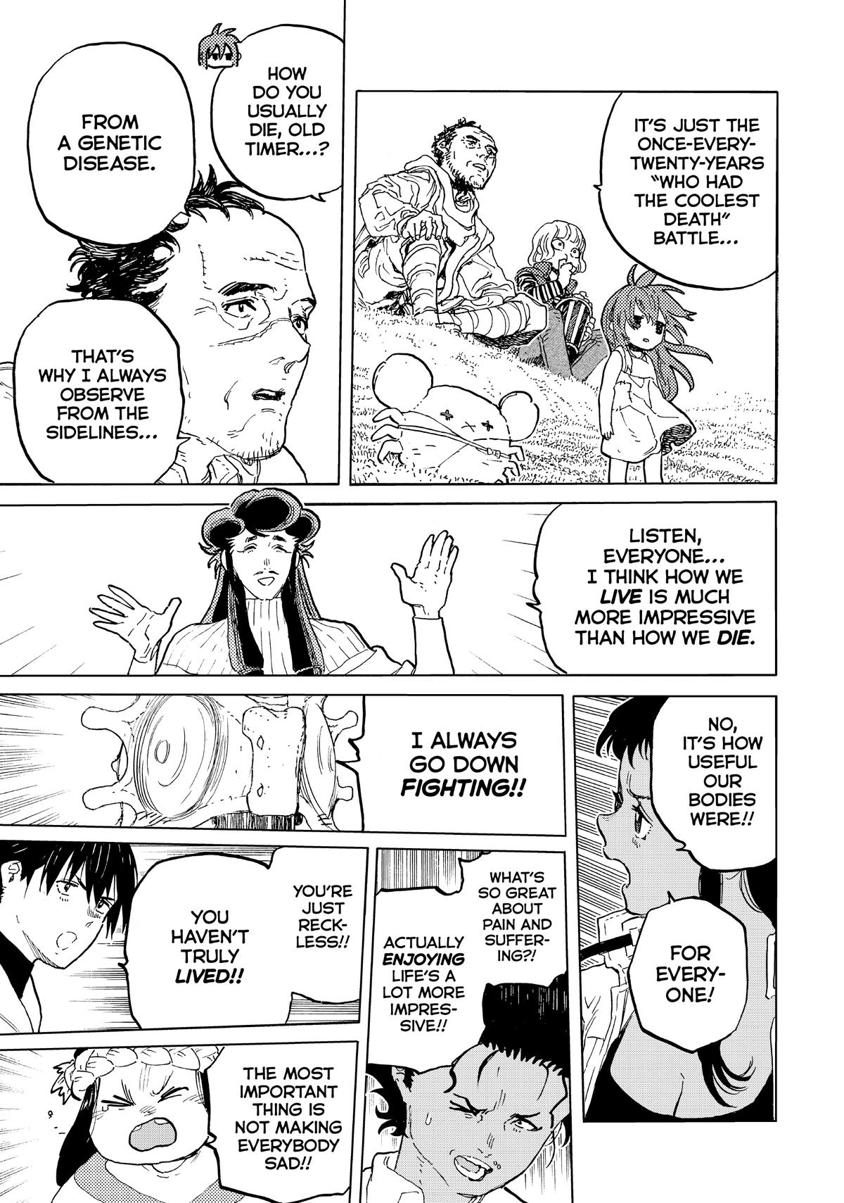 Read To Your Eternity EN Manga Online