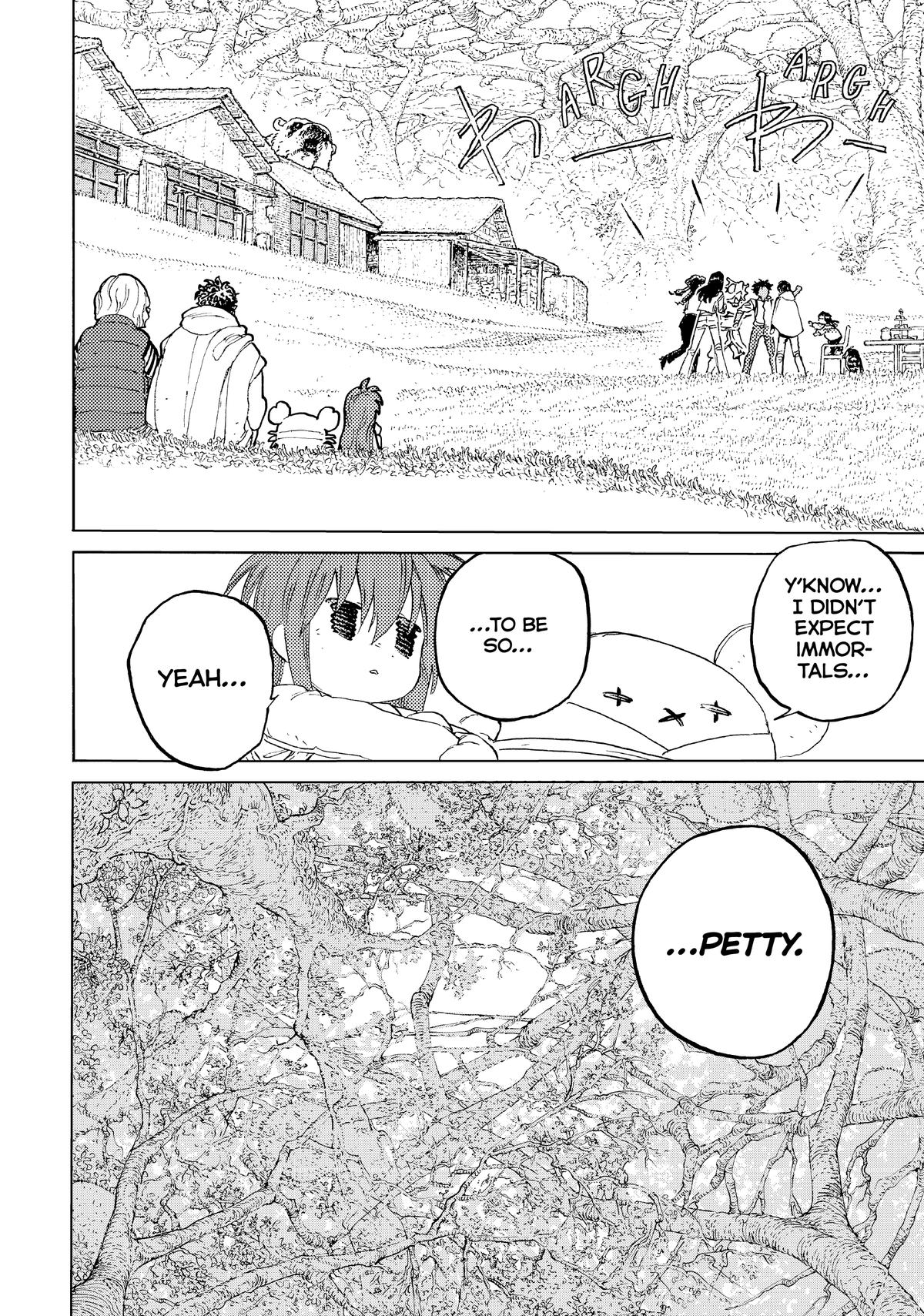 Read To Your Eternity EN Manga Online